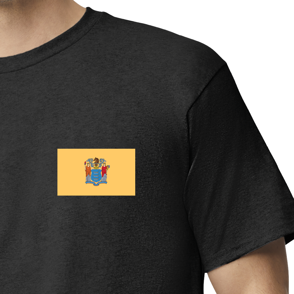 State Flag T-Shirts - New Jersey