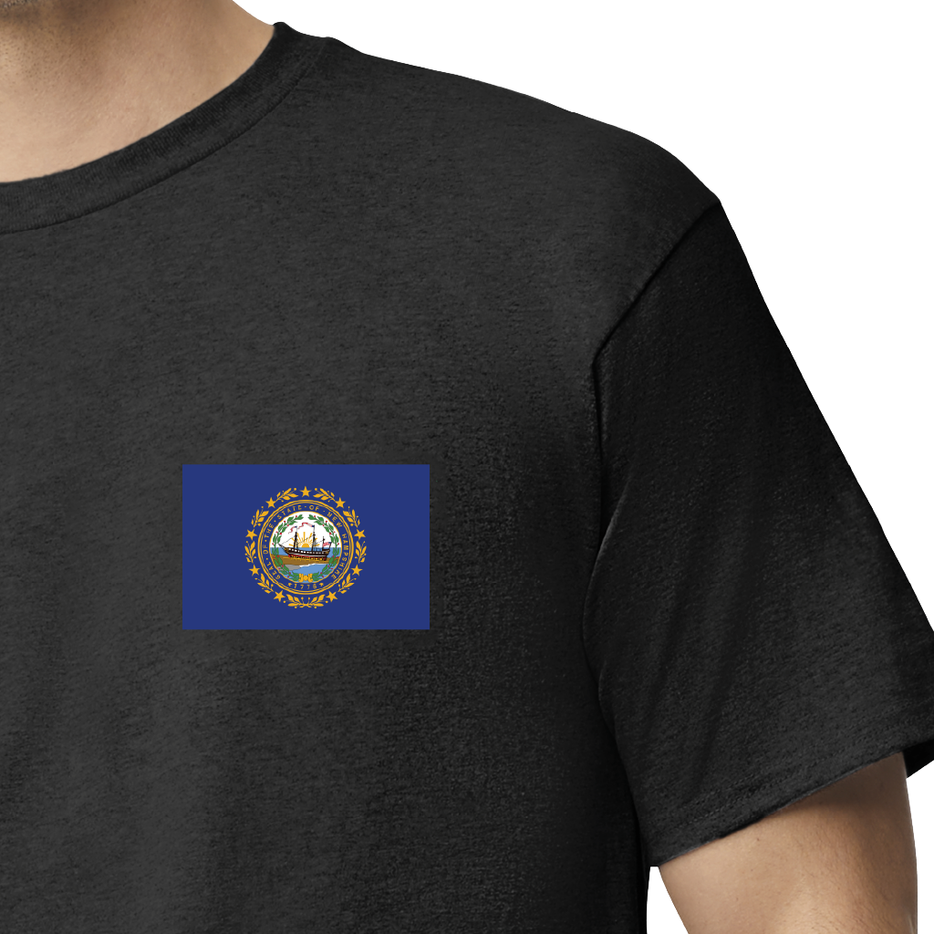 State Flag T-Shirts - New Hampshire