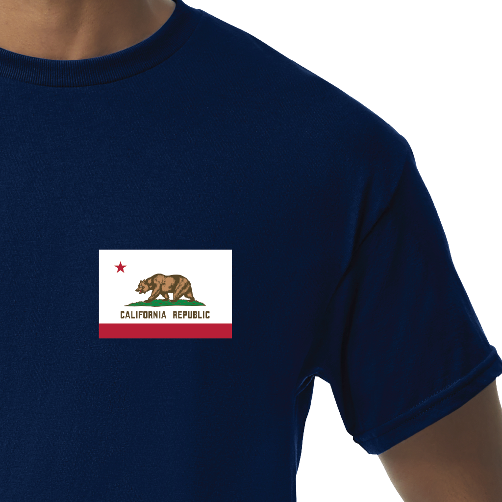 State Flag T-Shirts - California