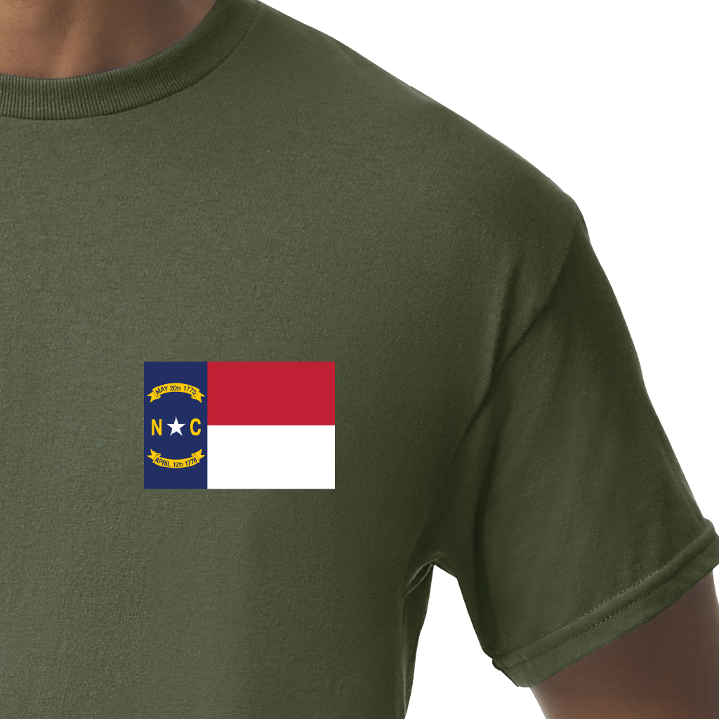 State Flag T-Shirts - North Carolina