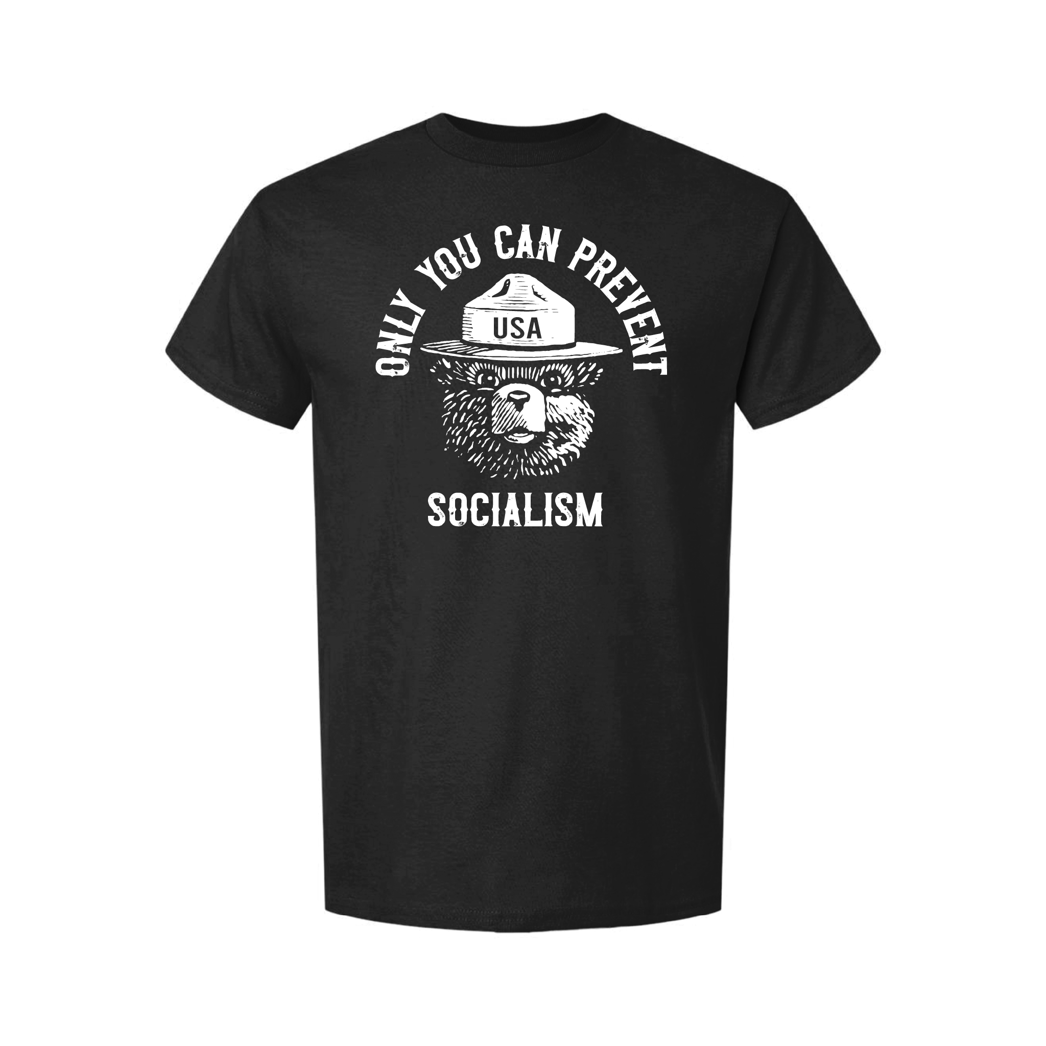 Smokey "Only You Can Prevent Socialism" T-Shirts