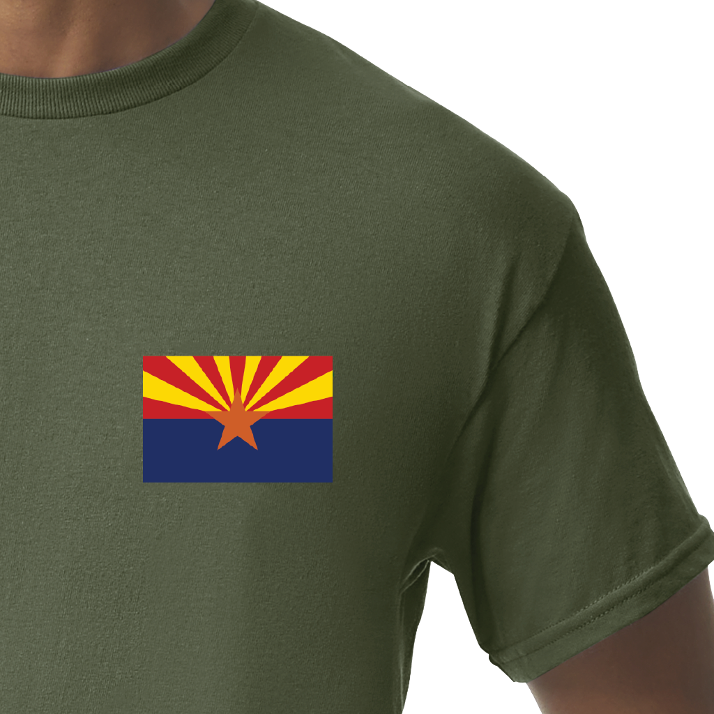 State Flag T-Shirts - Arizona