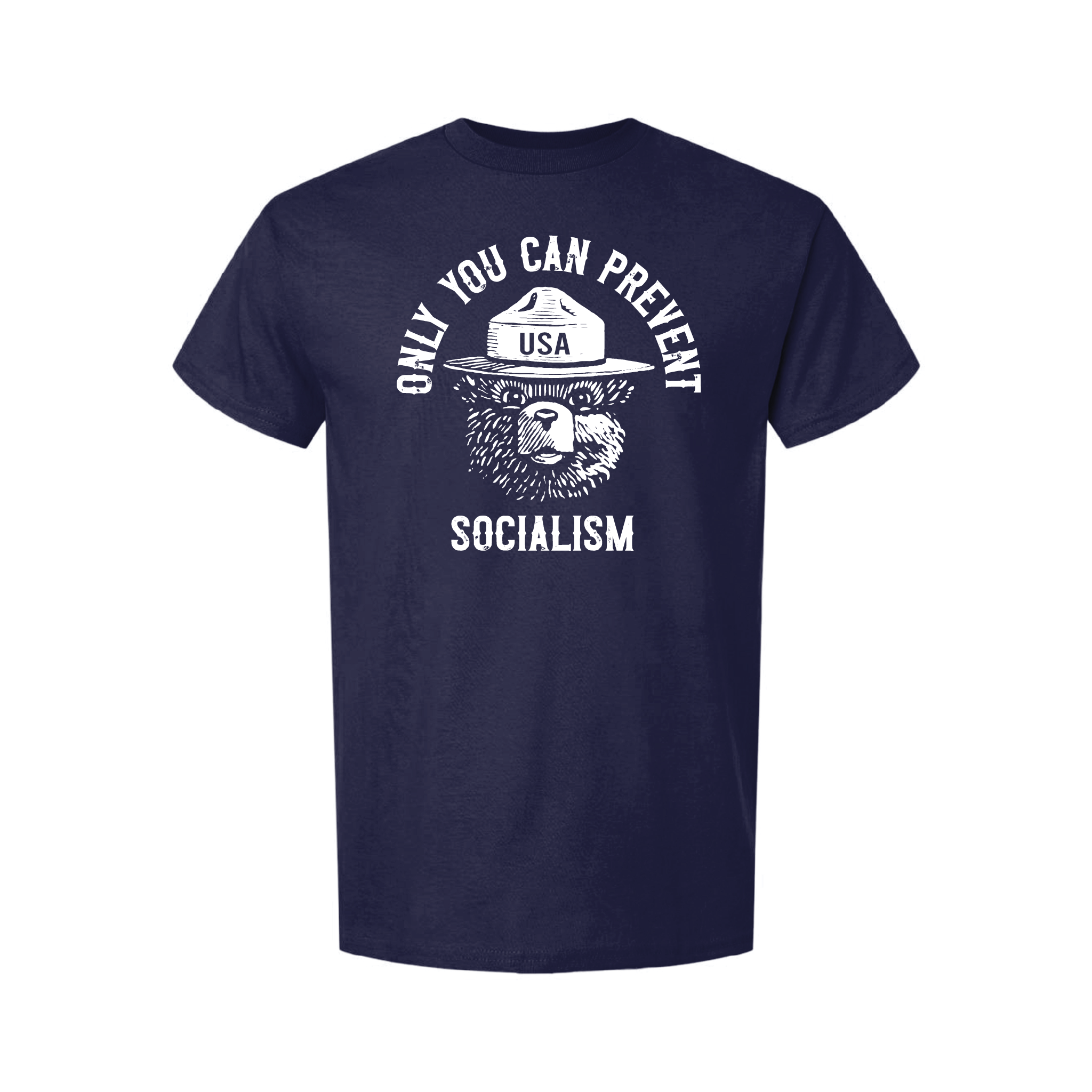 Smokey "Only You Can Prevent Socialism" T-Shirts