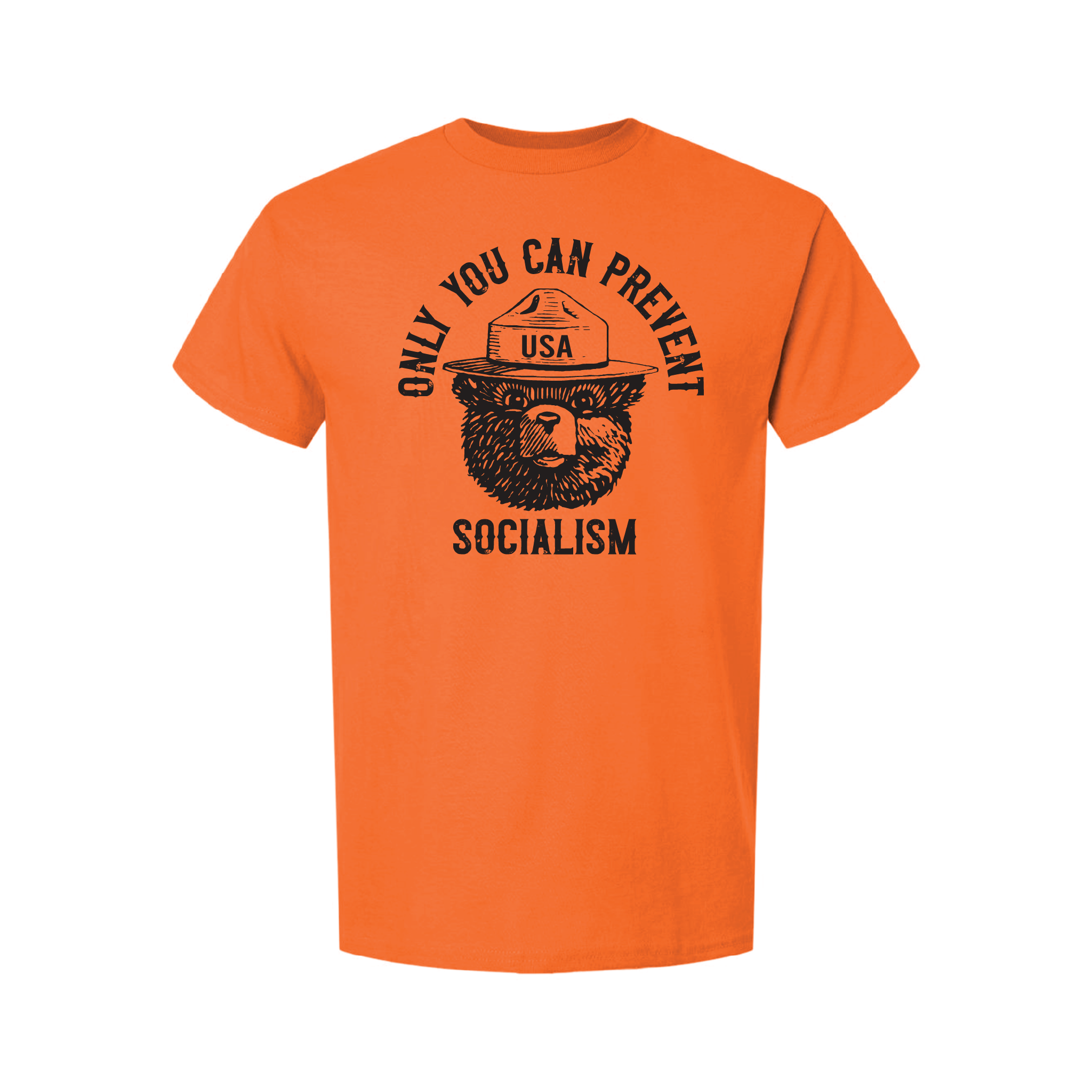 Smokey "Only You Can Prevent Socialism" T-Shirts