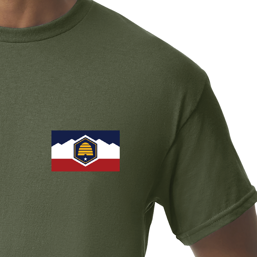 State Flag T-Shirts - Utah