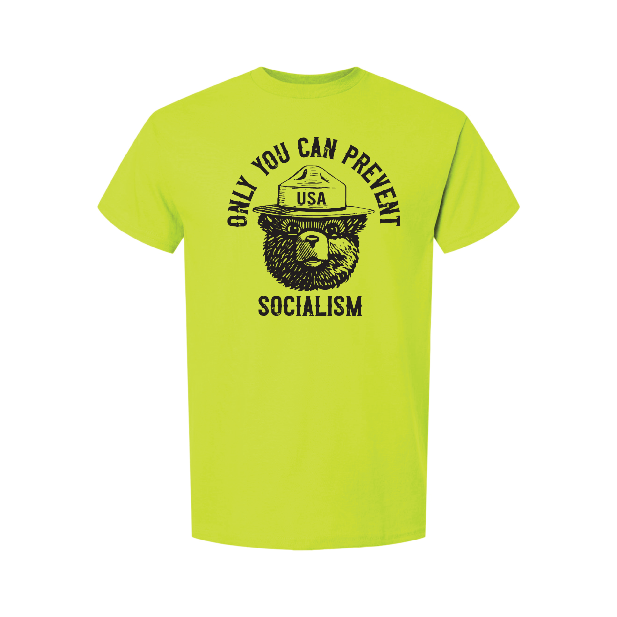 Smokey "Only You Can Prevent Socialism" T-Shirts