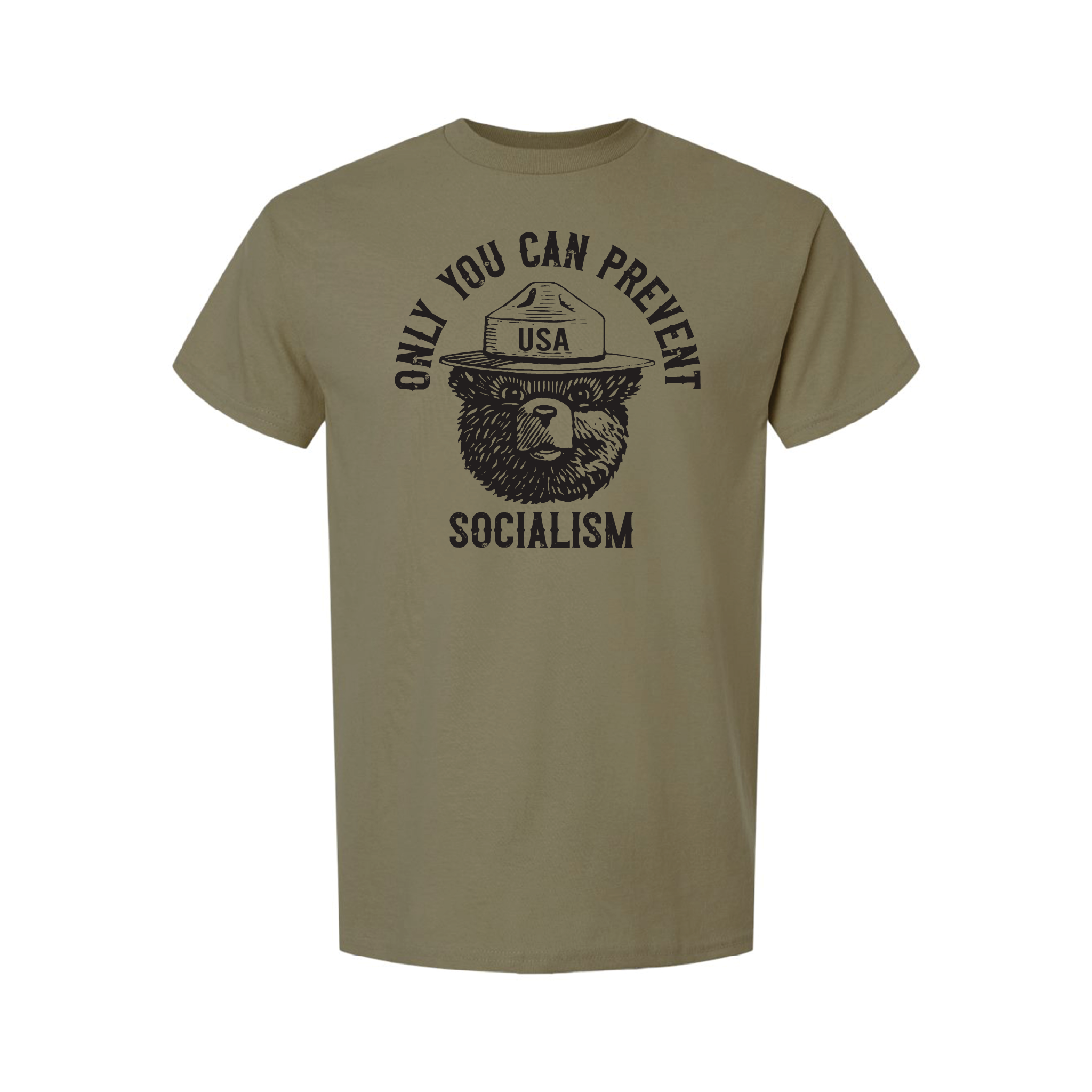 Smokey "Only You Can Prevent Socialism" T-Shirts