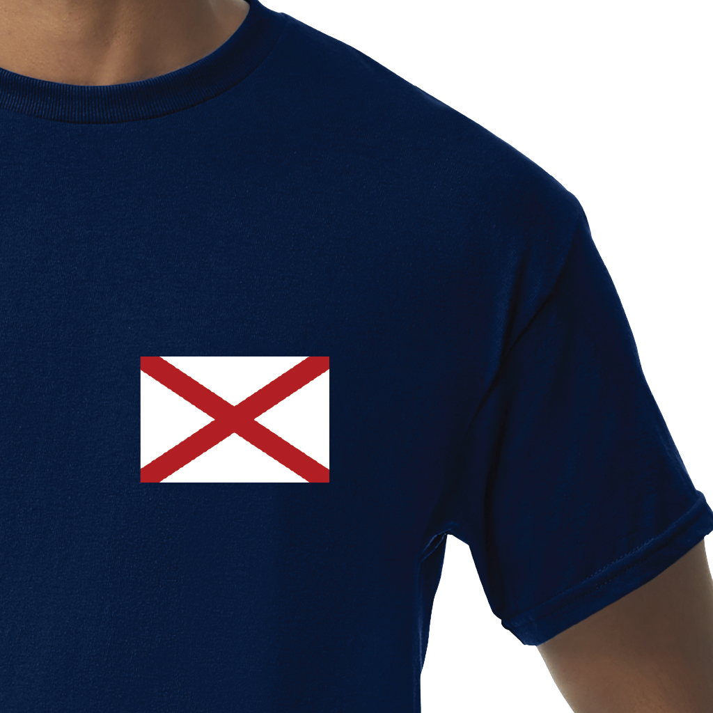 State Flag T-Shirts - Alabama