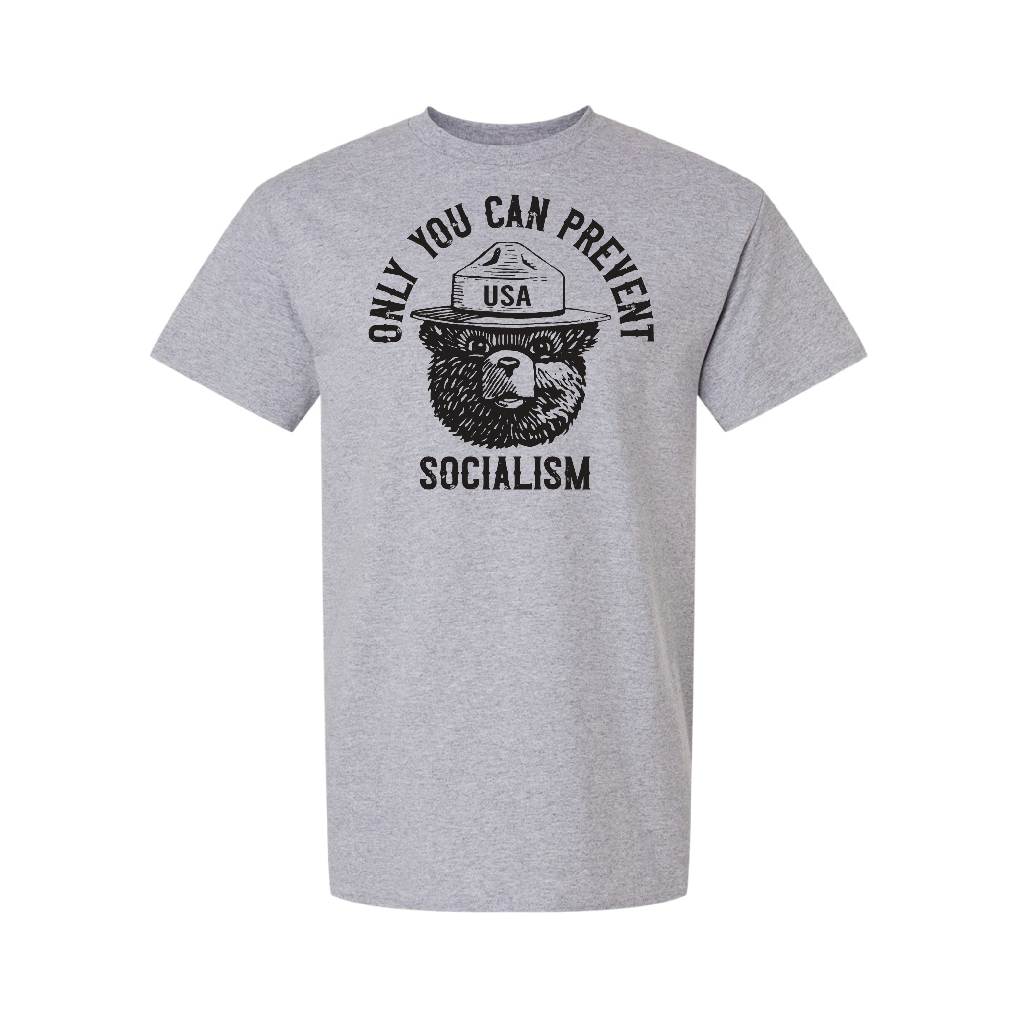 Smokey "Only You Can Prevent Socialism" T-Shirts