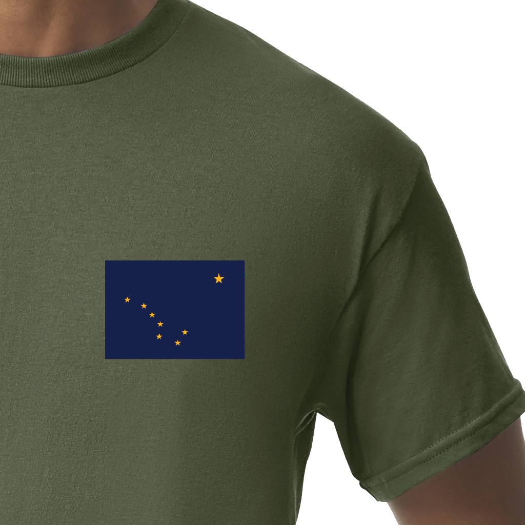 State Flag T-Shirts - Alaska