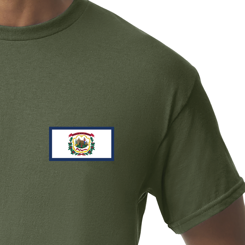 State Flag T-Shirts - West Virginia