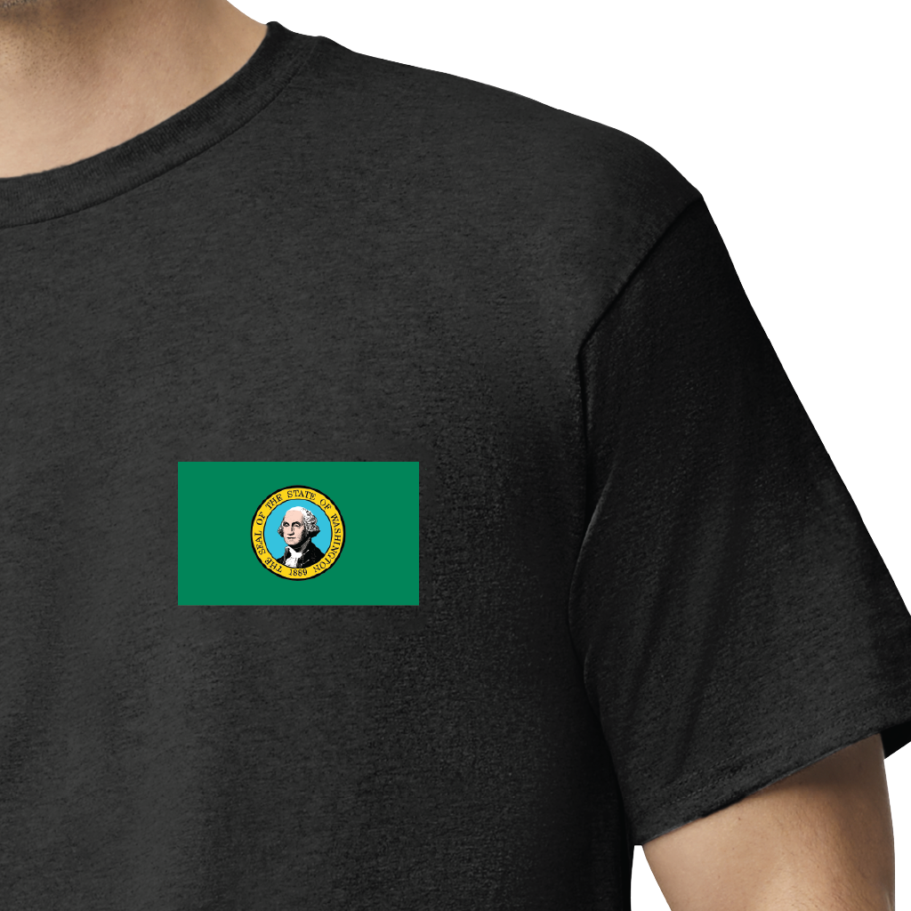 State Flag T-Shirts - Washington
