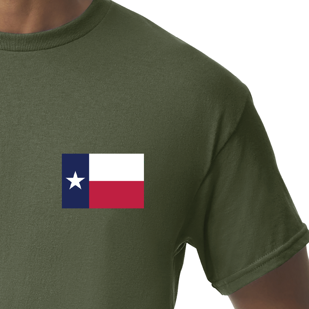 State Flag T-Shirts - Texas