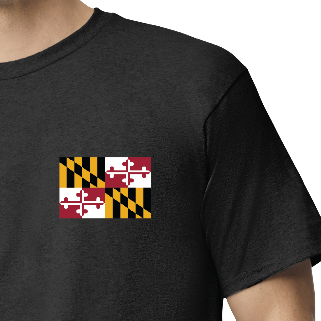 State Flag T-Shirts - Maryland