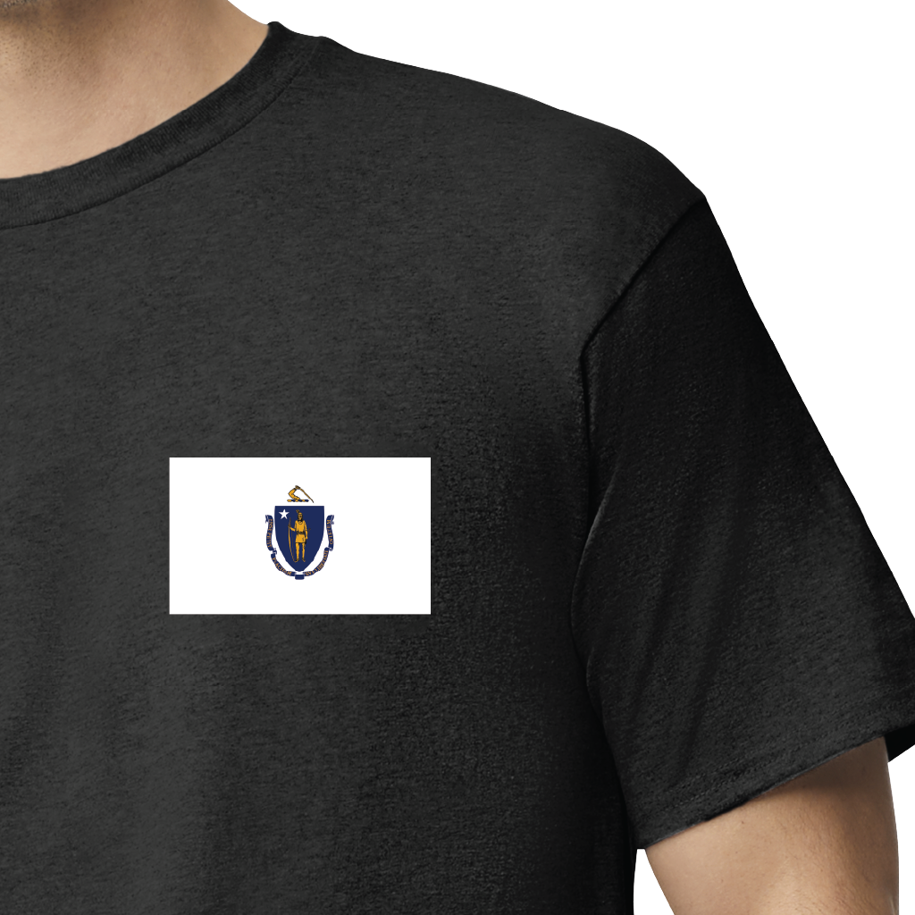 State Flag T-Shirts - Massachusetts
