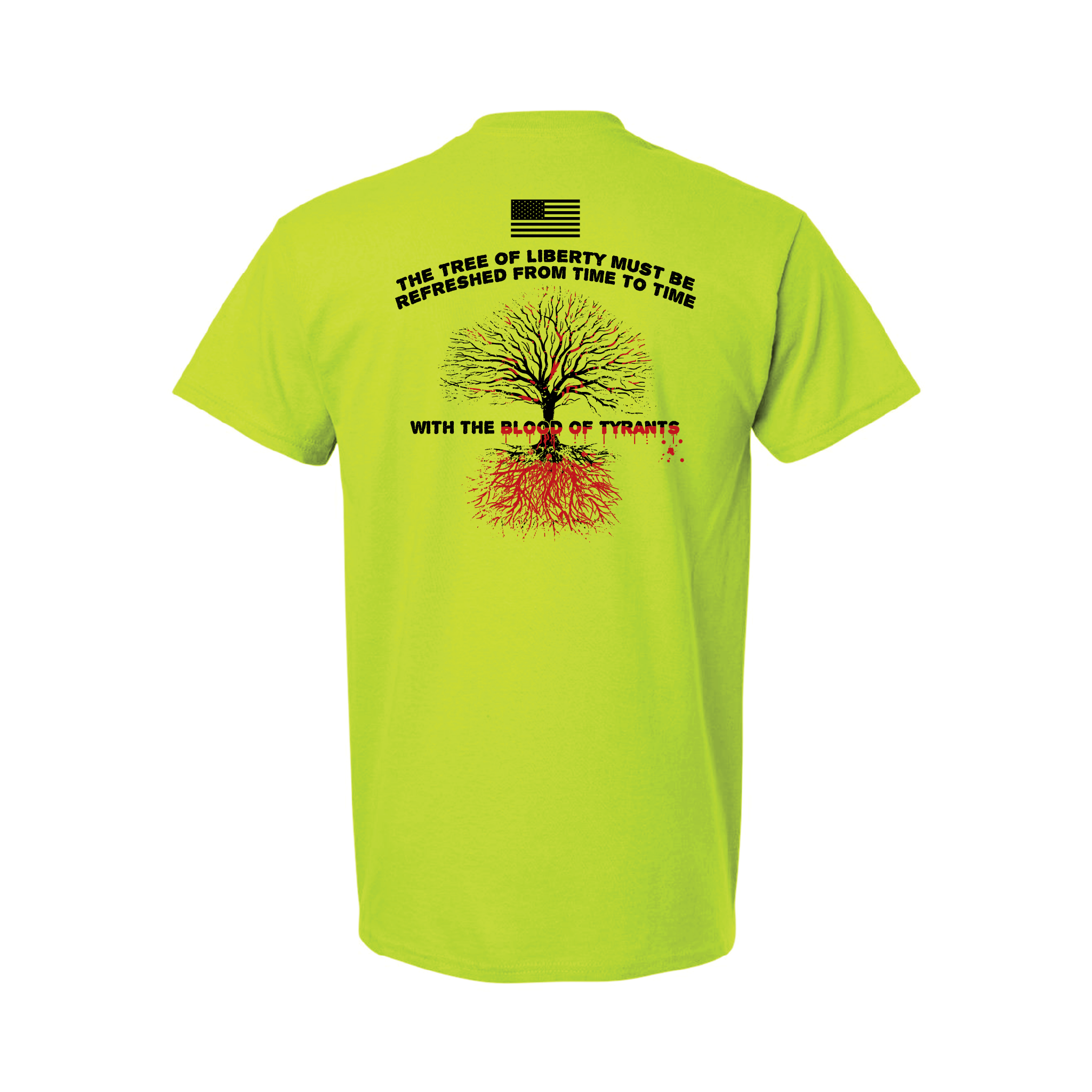 Tree Of Liberty - Blood of Tyrants T-Shirts