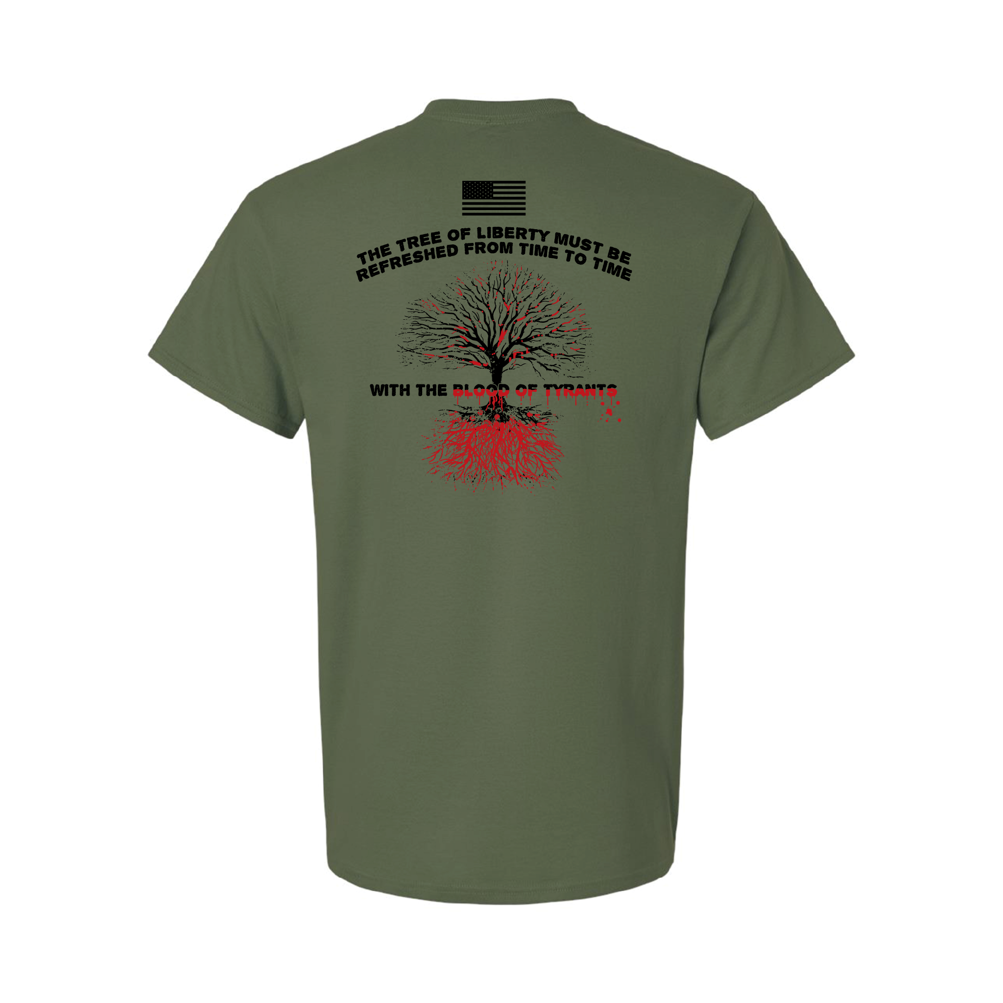 Tree Of Liberty - Blood of Tyrants T-Shirts