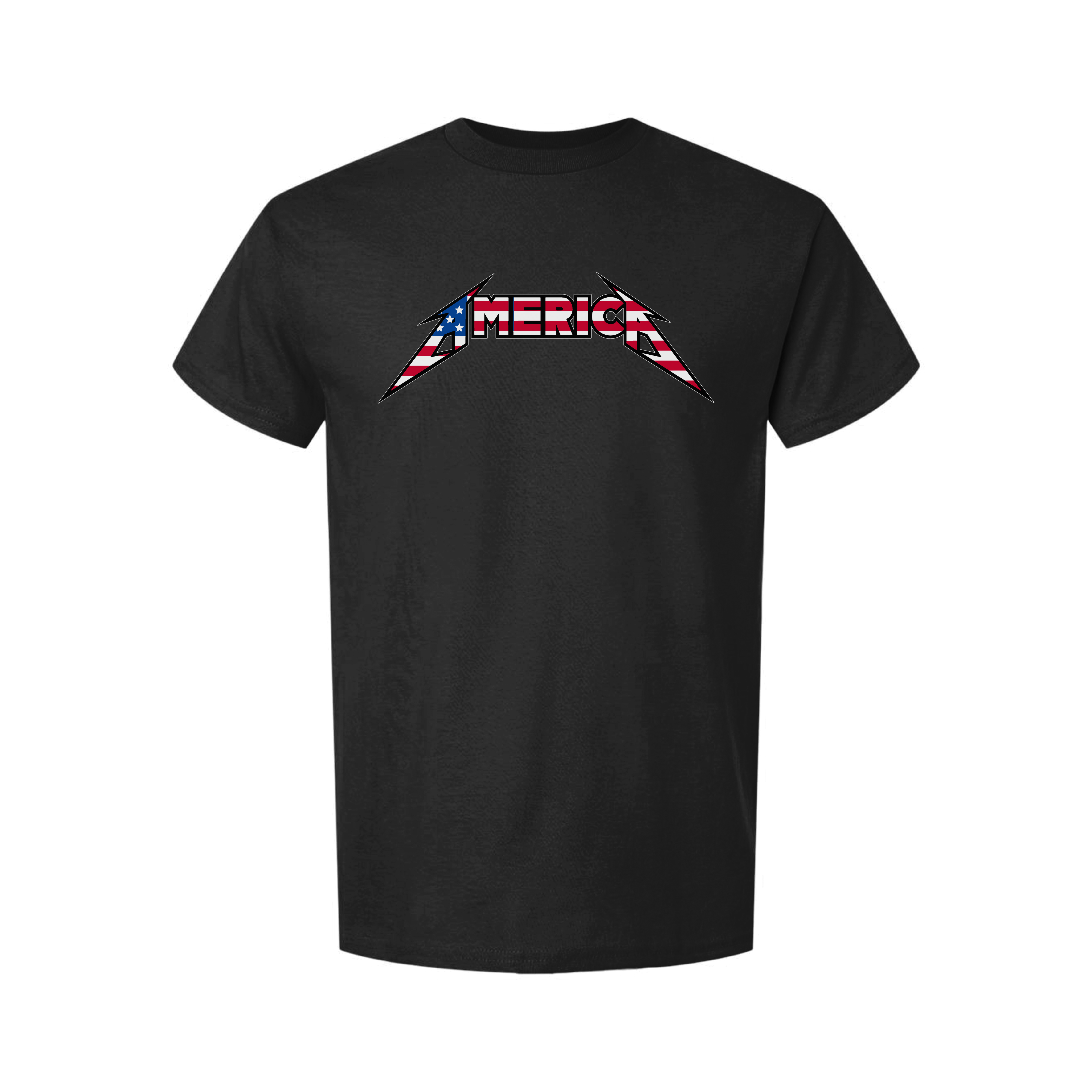 AMERICA - Heavy Metal Shirts