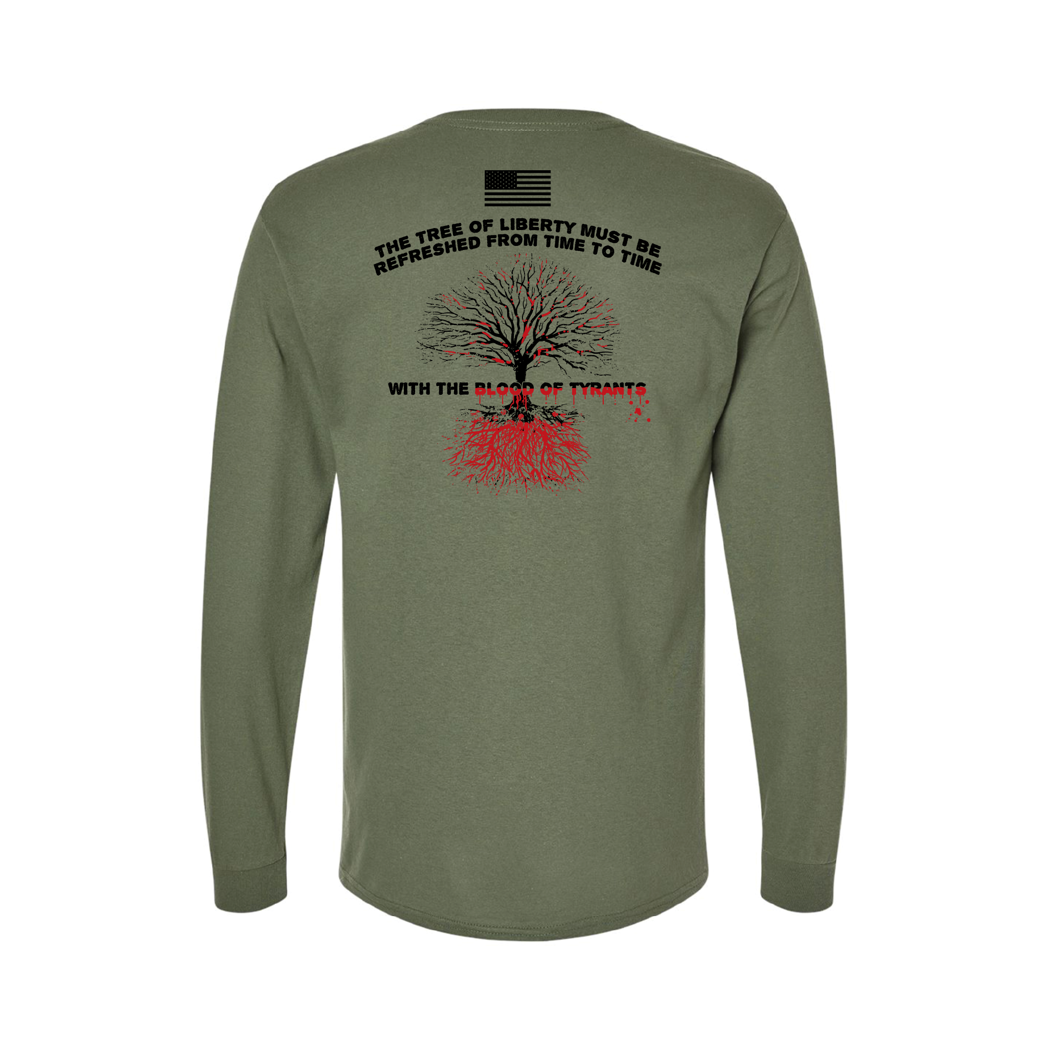 Liberty Tree - Blood of Tyrants Longsleeve T-Shirts