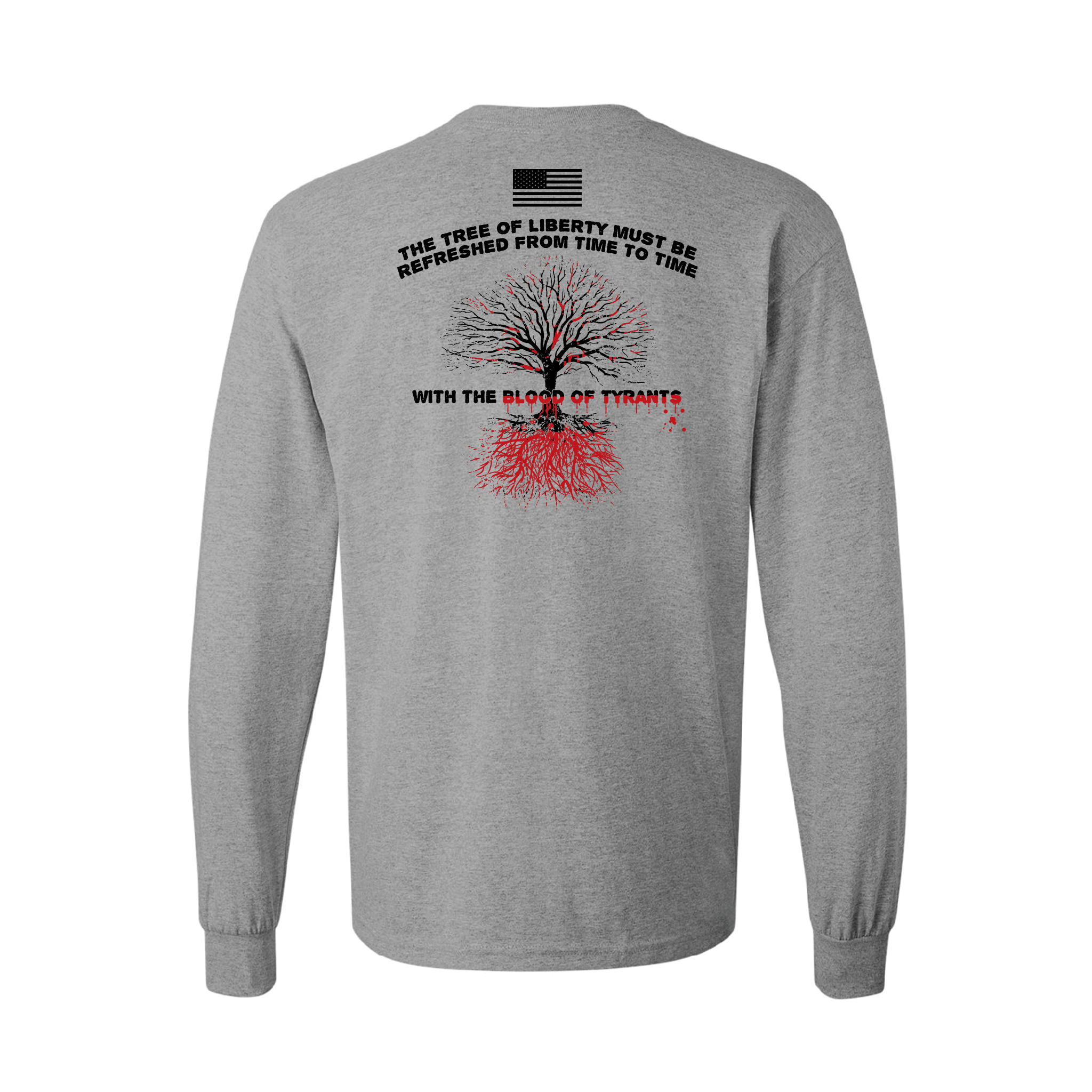 Liberty Tree - Blood of Tyrants Longsleeve T-Shirts