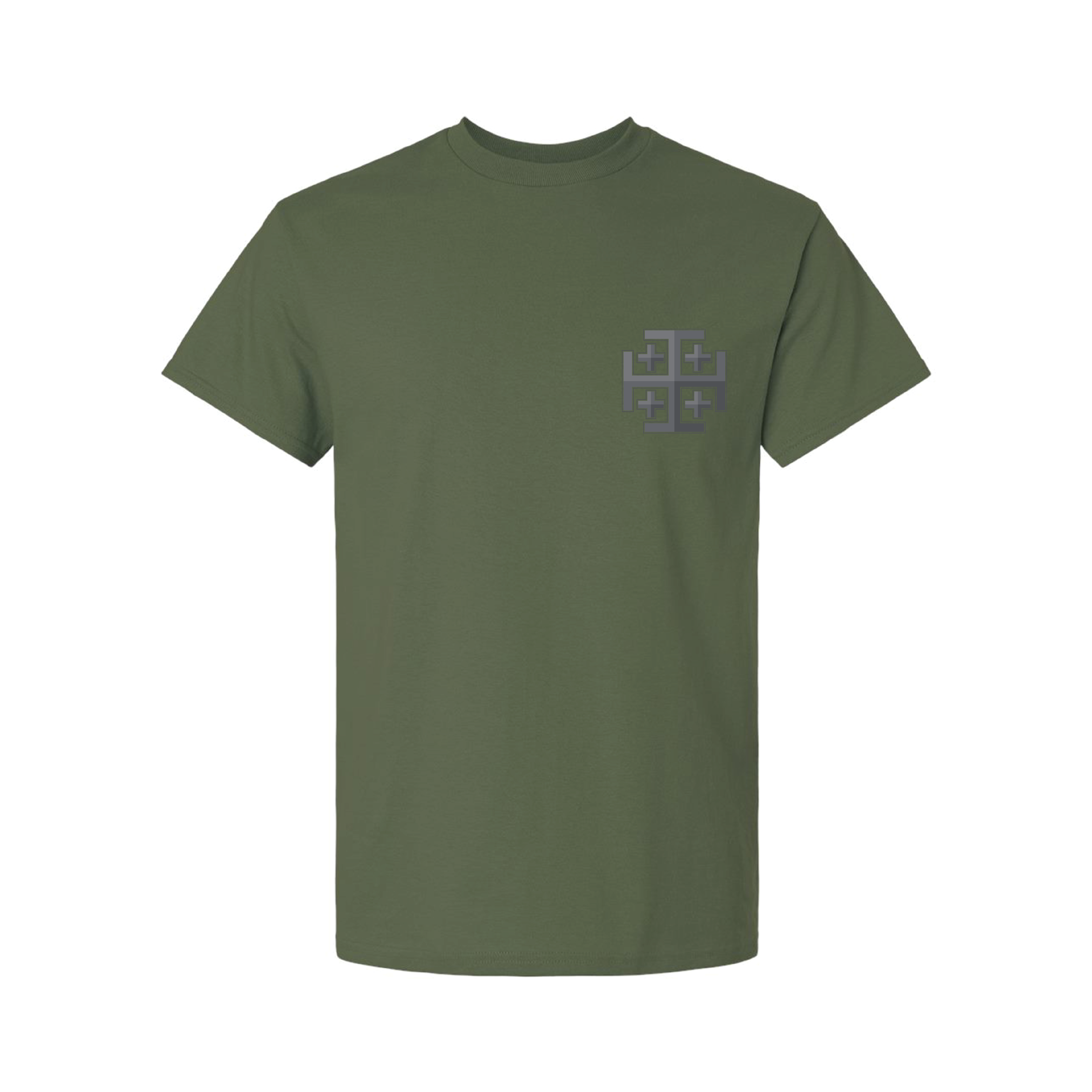 Jerusalem Cross T-Shirts