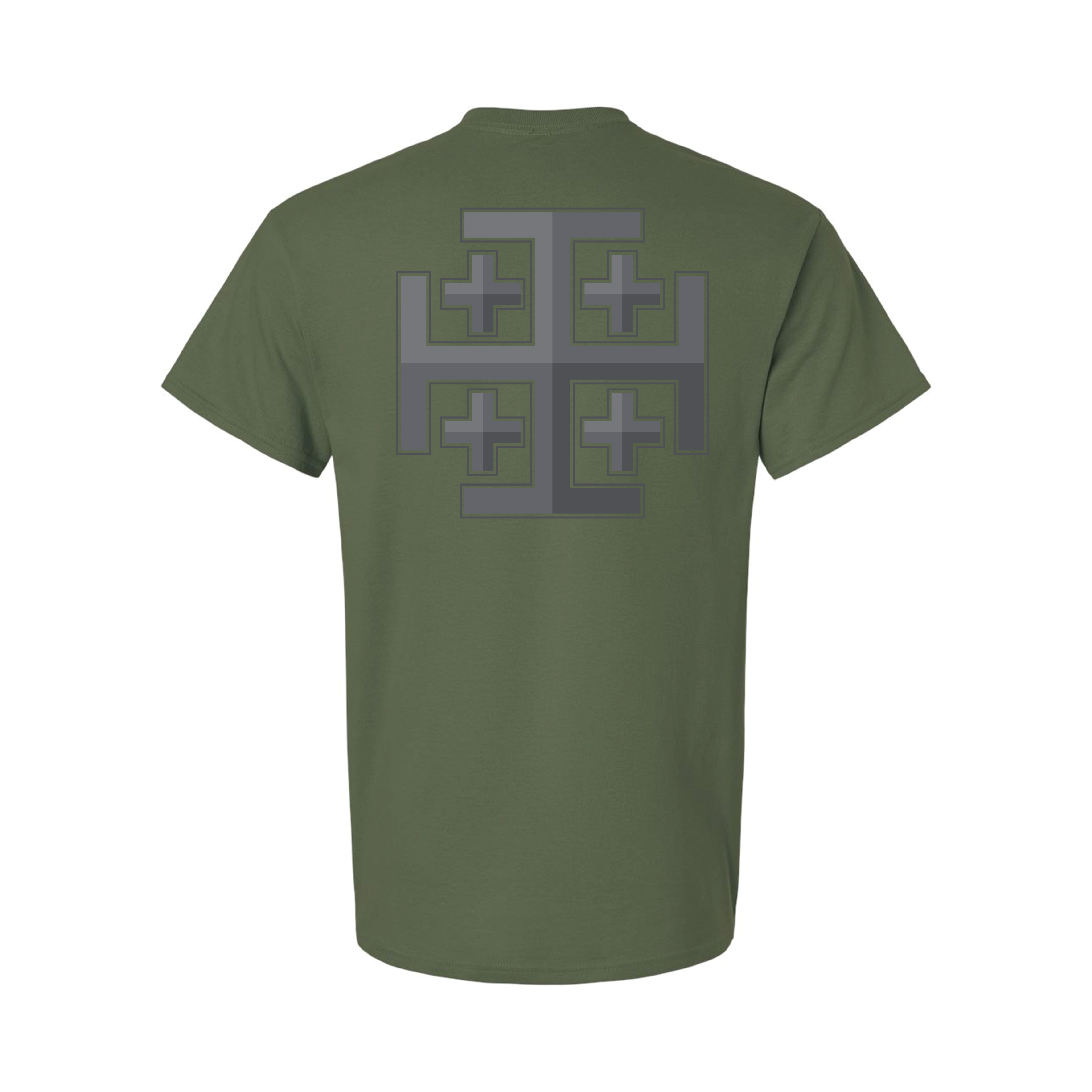 Jerusalem Cross T-Shirts