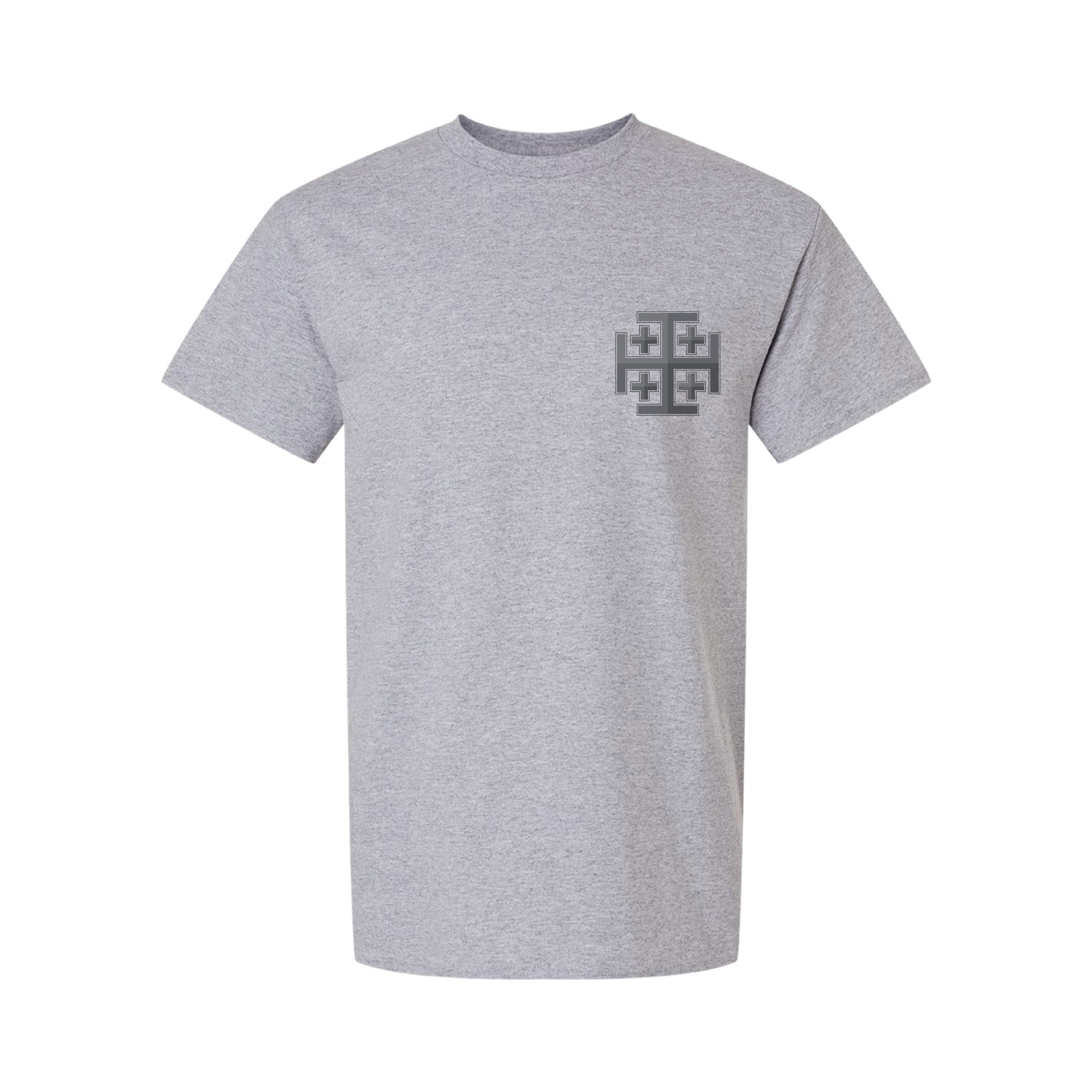 Jerusalem Cross T-Shirts