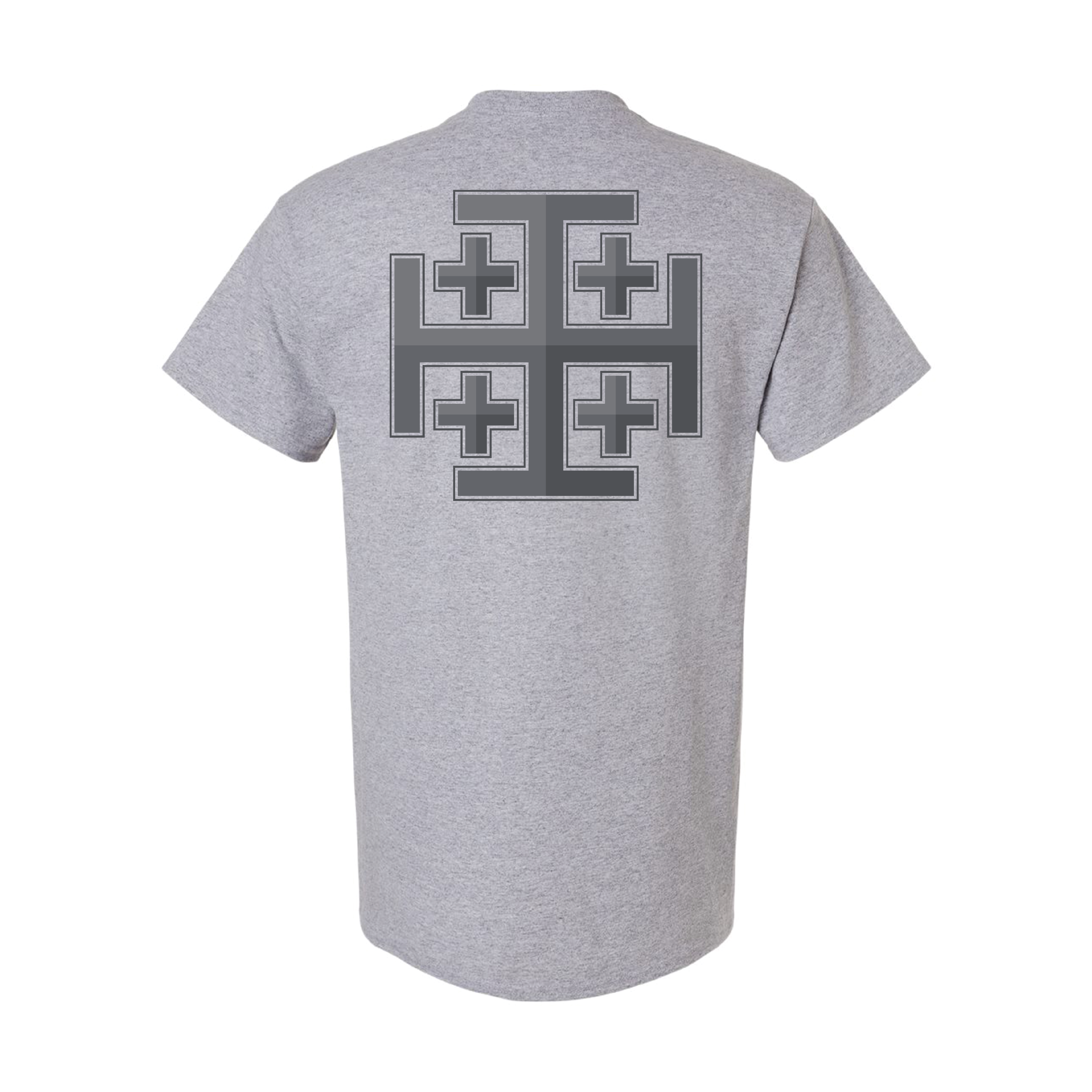 Jerusalem Cross T-Shirts