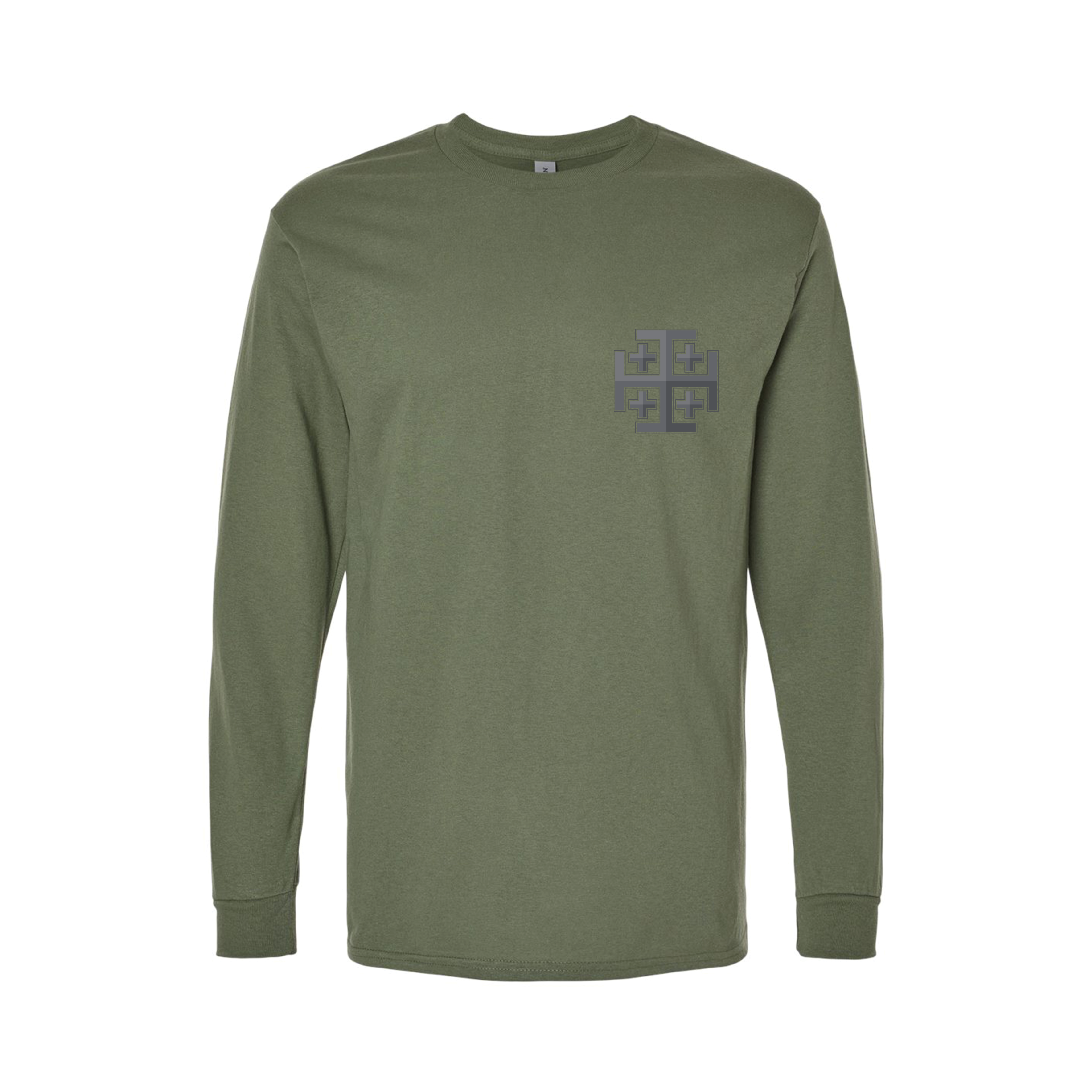 Jerusalem Cross Longsleeve T-Shirts