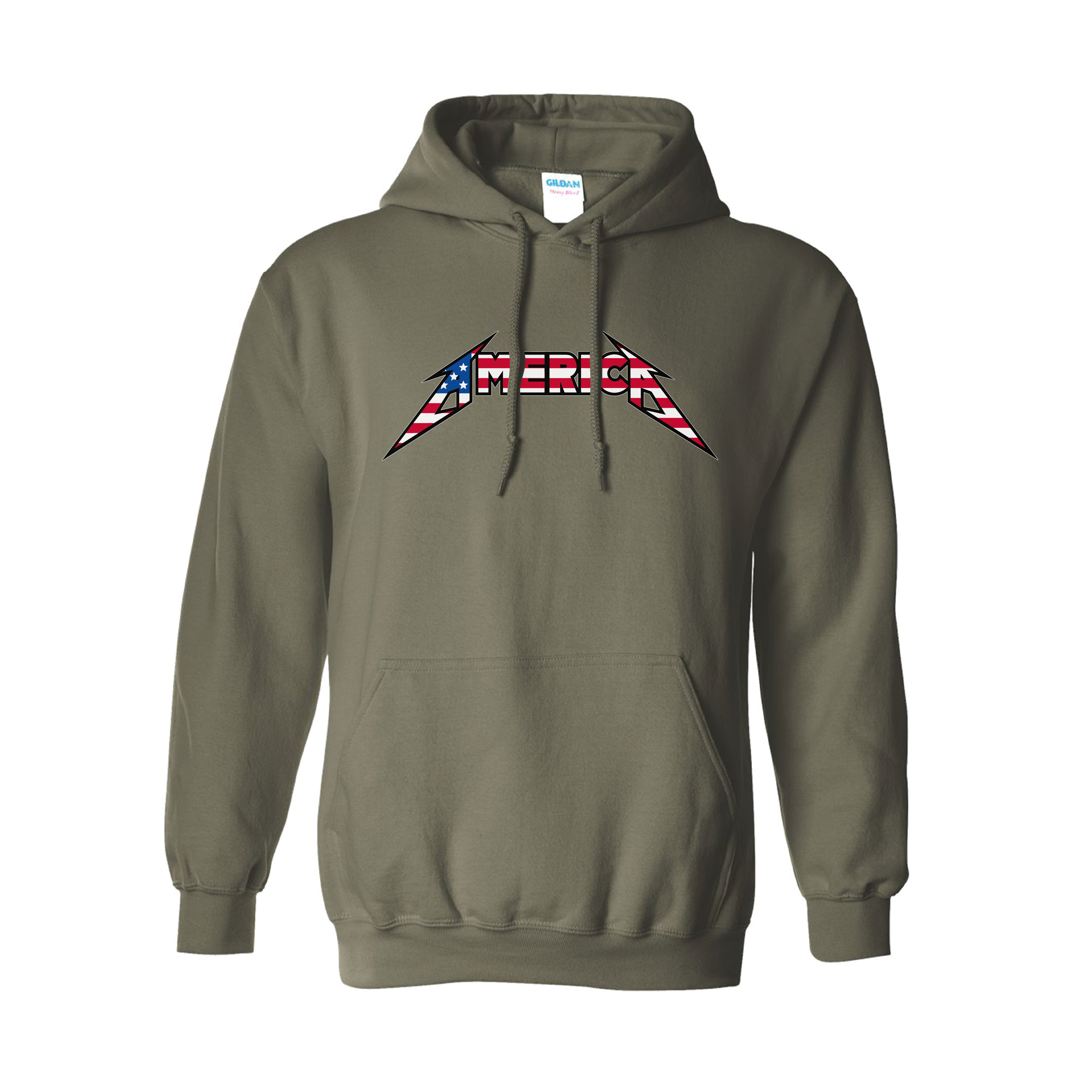 AMERICA - Heavy Metal Shirts