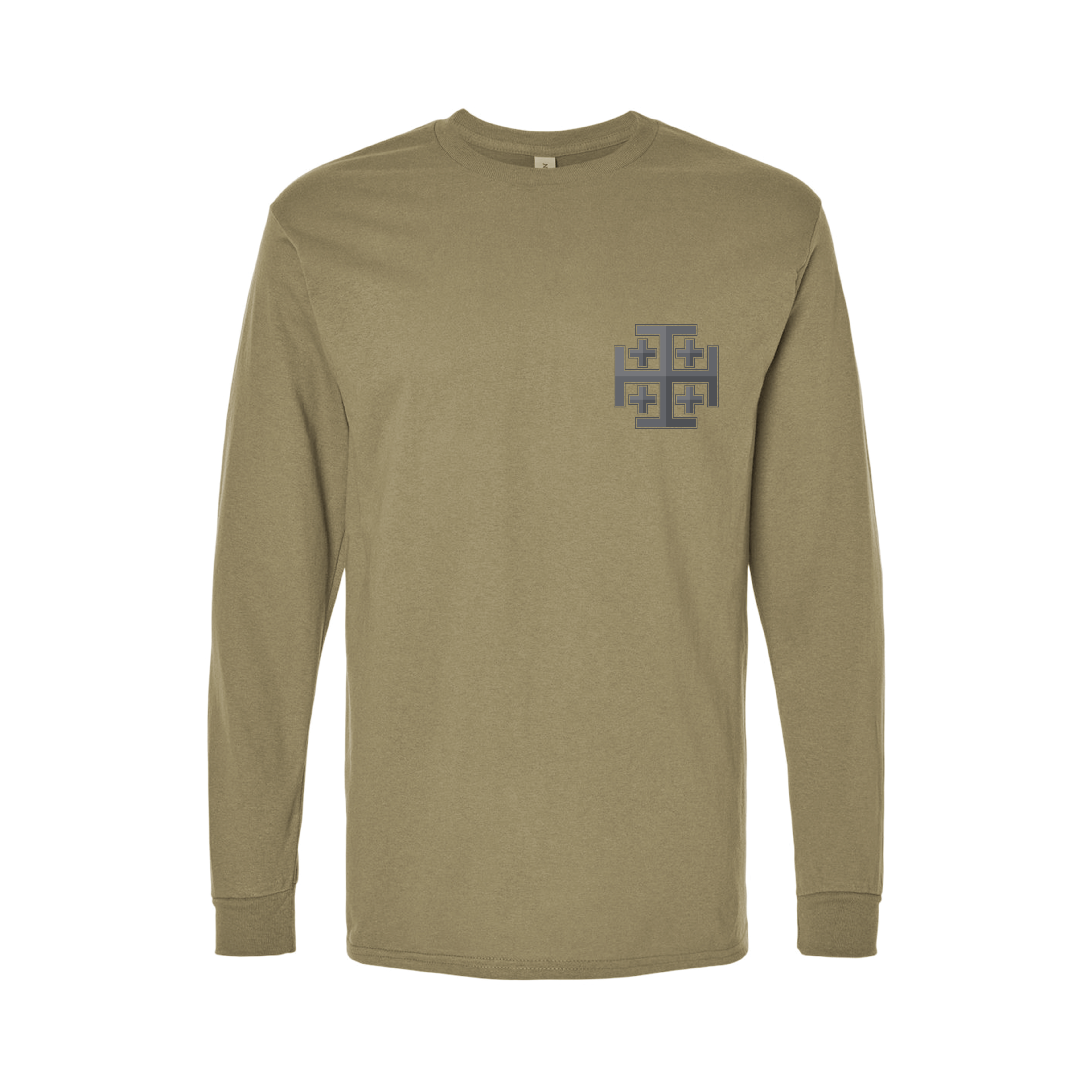 Jerusalem Cross Longsleeve T-Shirts