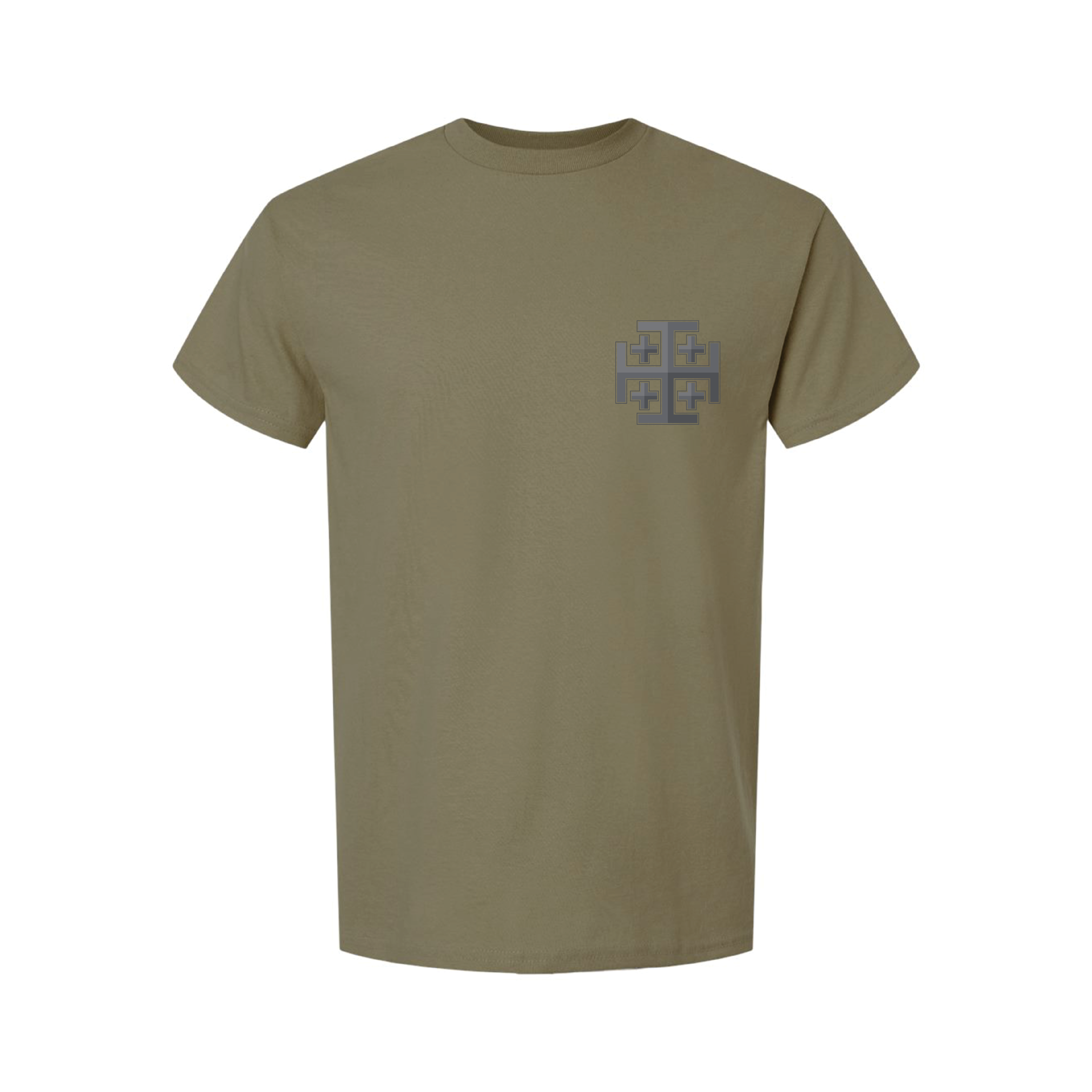 Jerusalem Cross T-Shirts