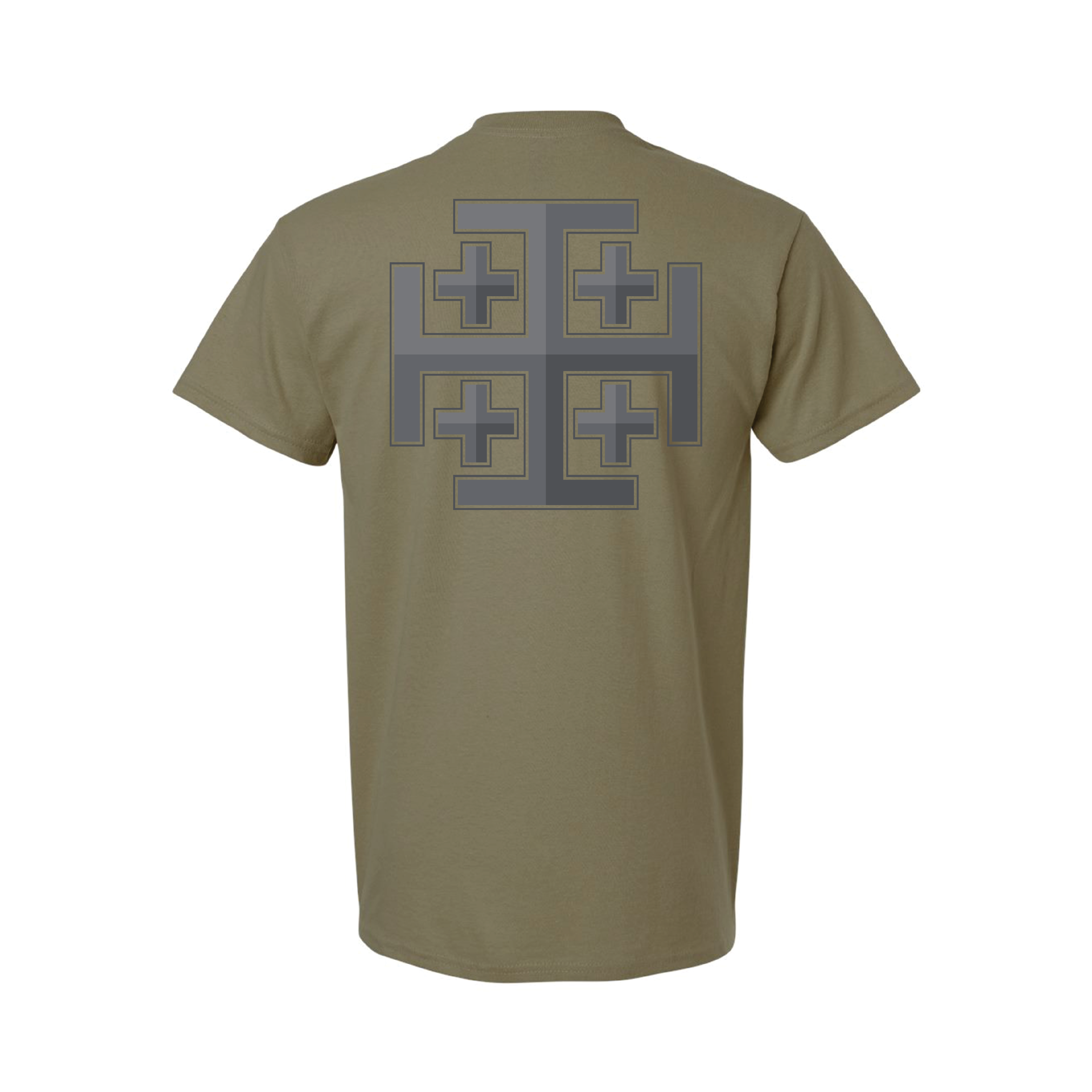 Jerusalem Cross T-Shirts