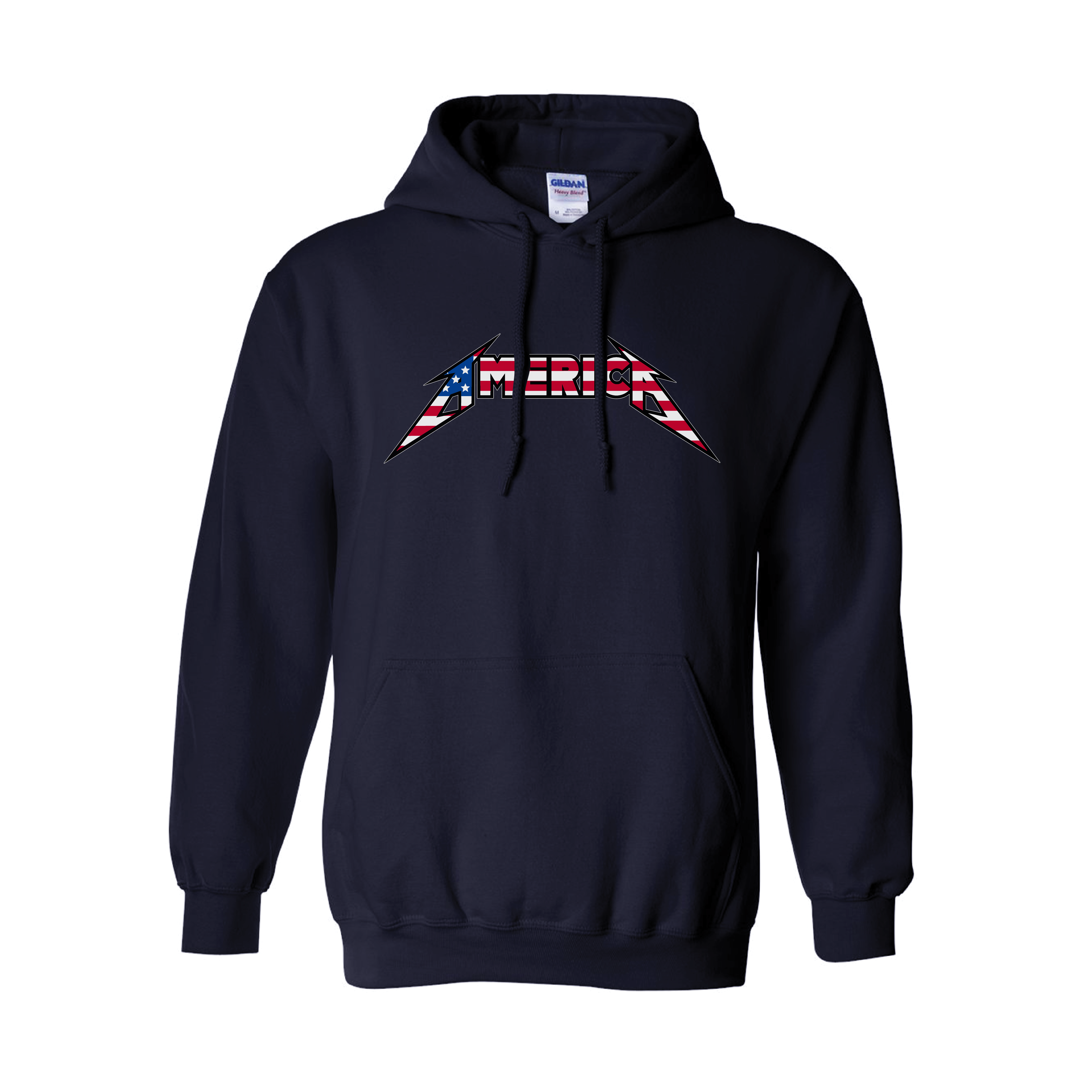 AMERICA - Heavy Metal Shirts