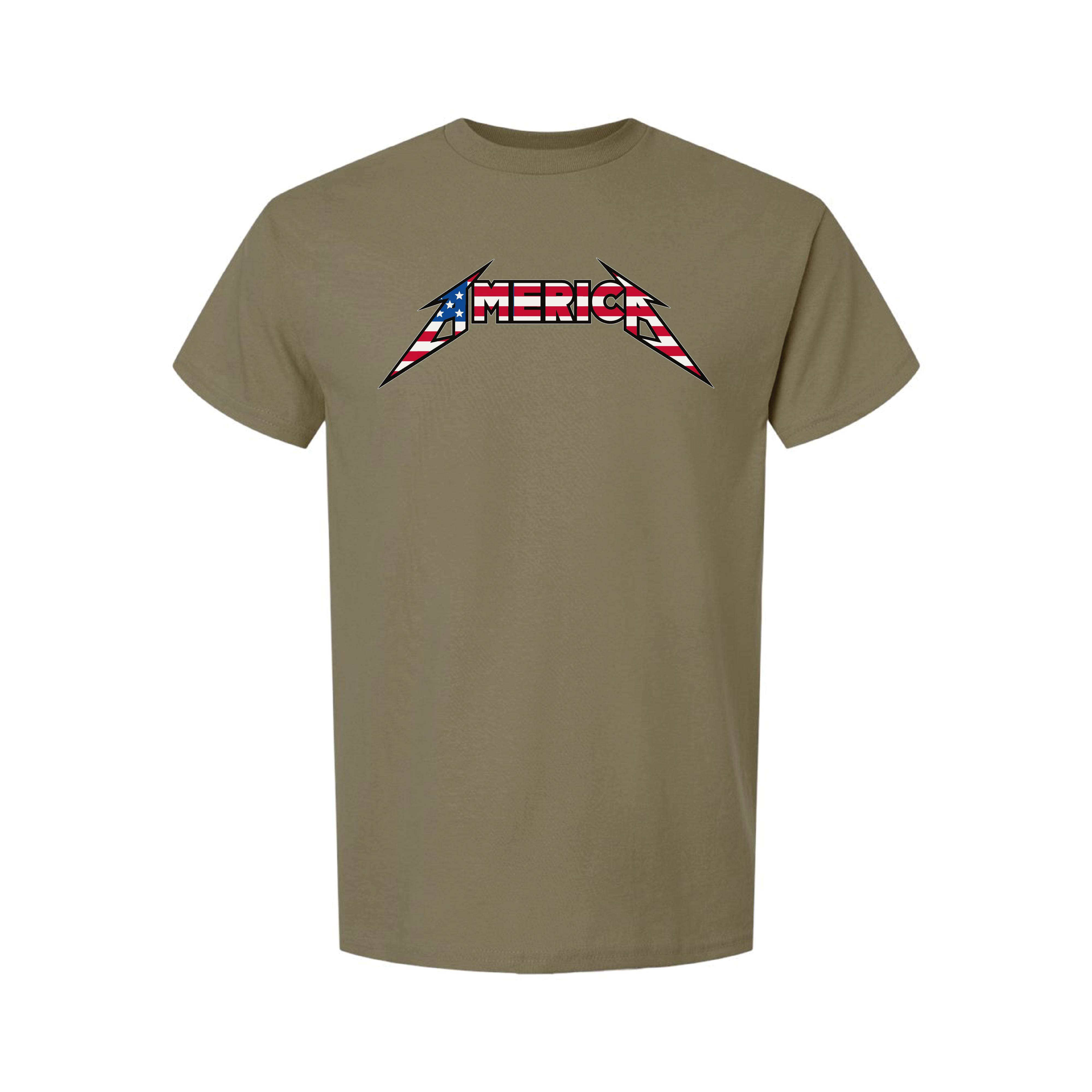 AMERICA - Heavy Metal Shirts