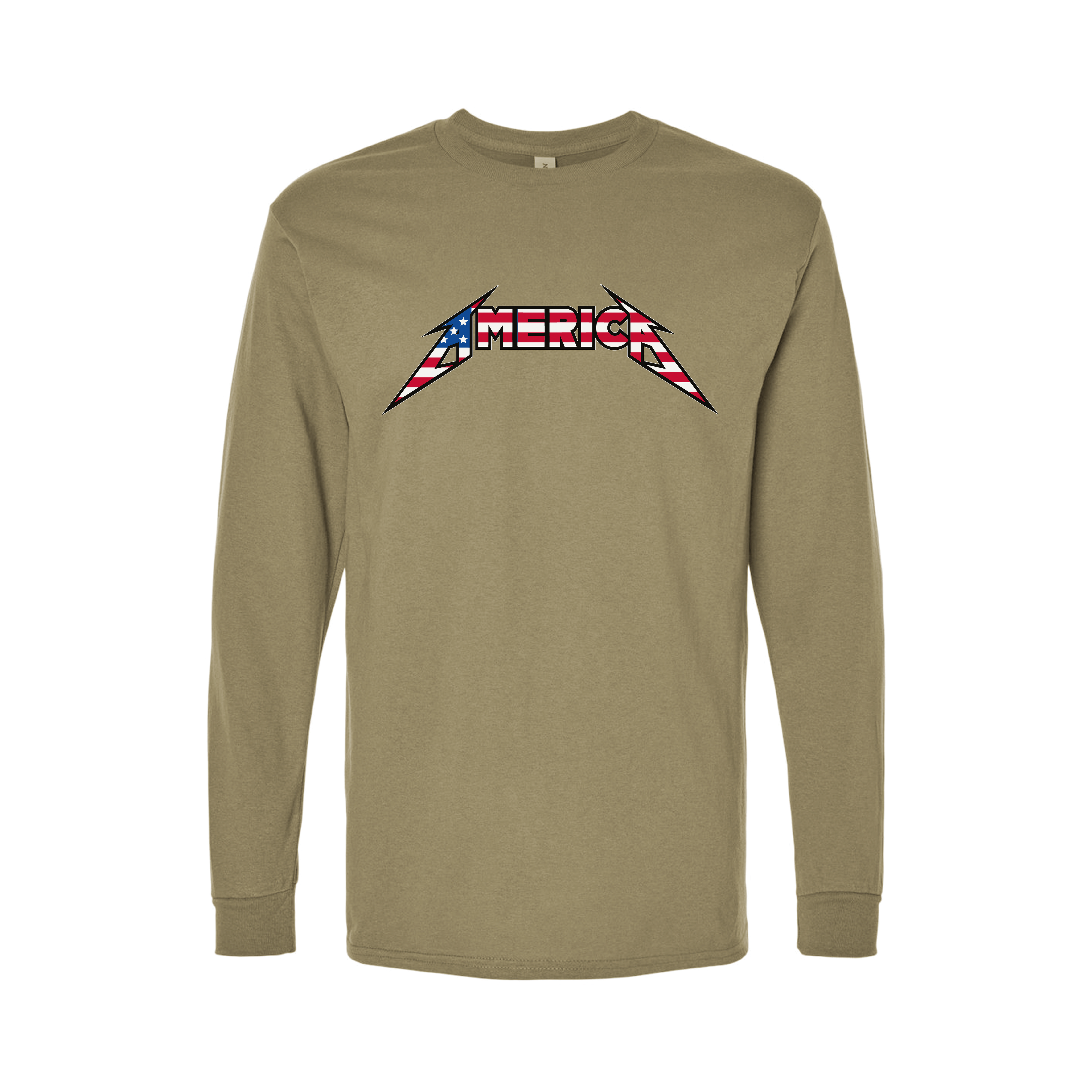 AMERICA - Heavy Metal Shirts