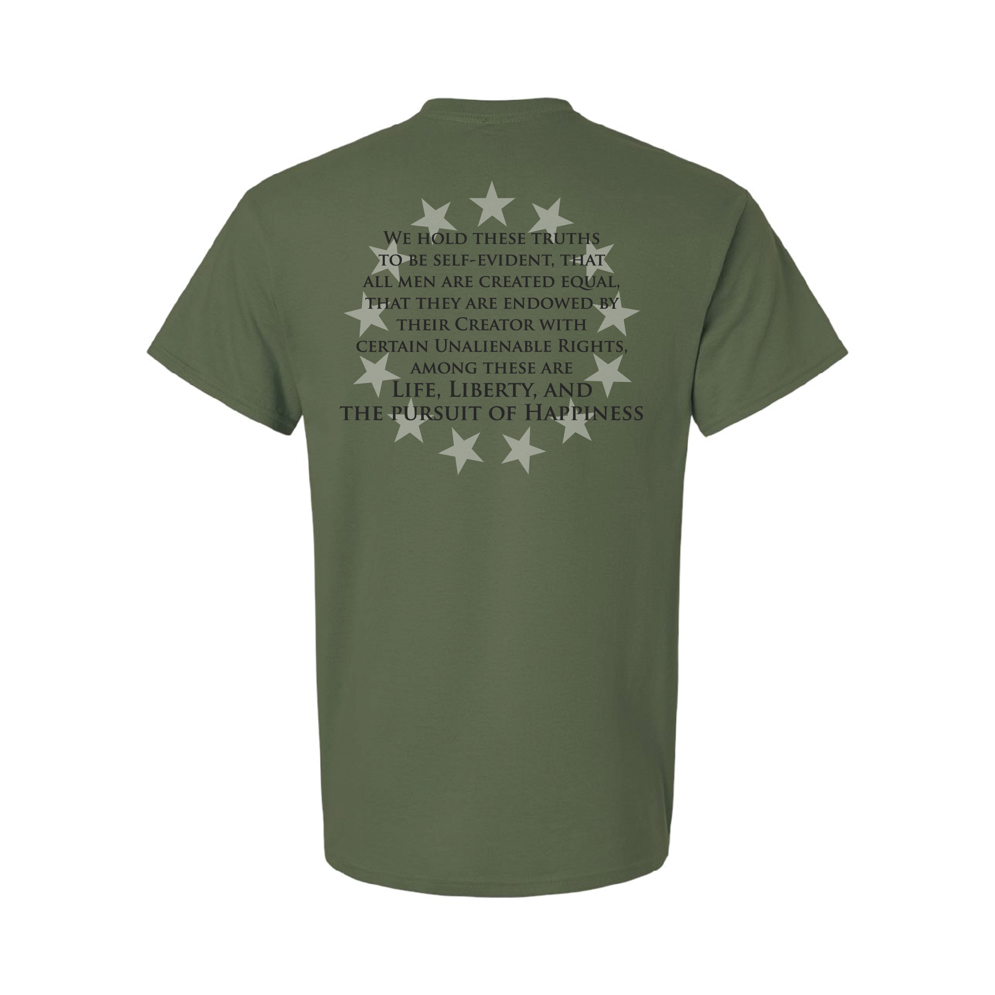 Jefferson T-Shirt Blue  - Hostility to Tyranny