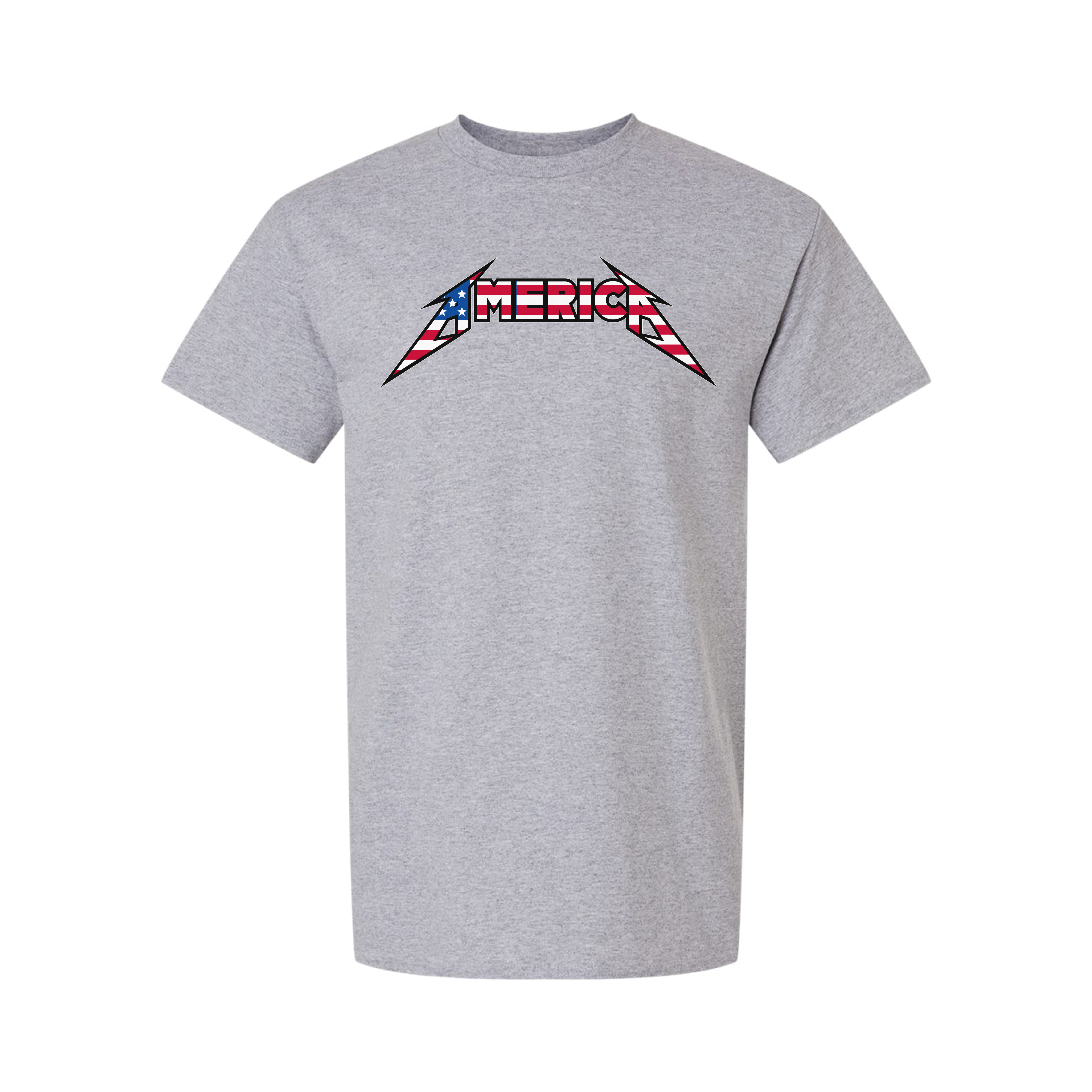 AMERICA - Heavy Metal Shirts