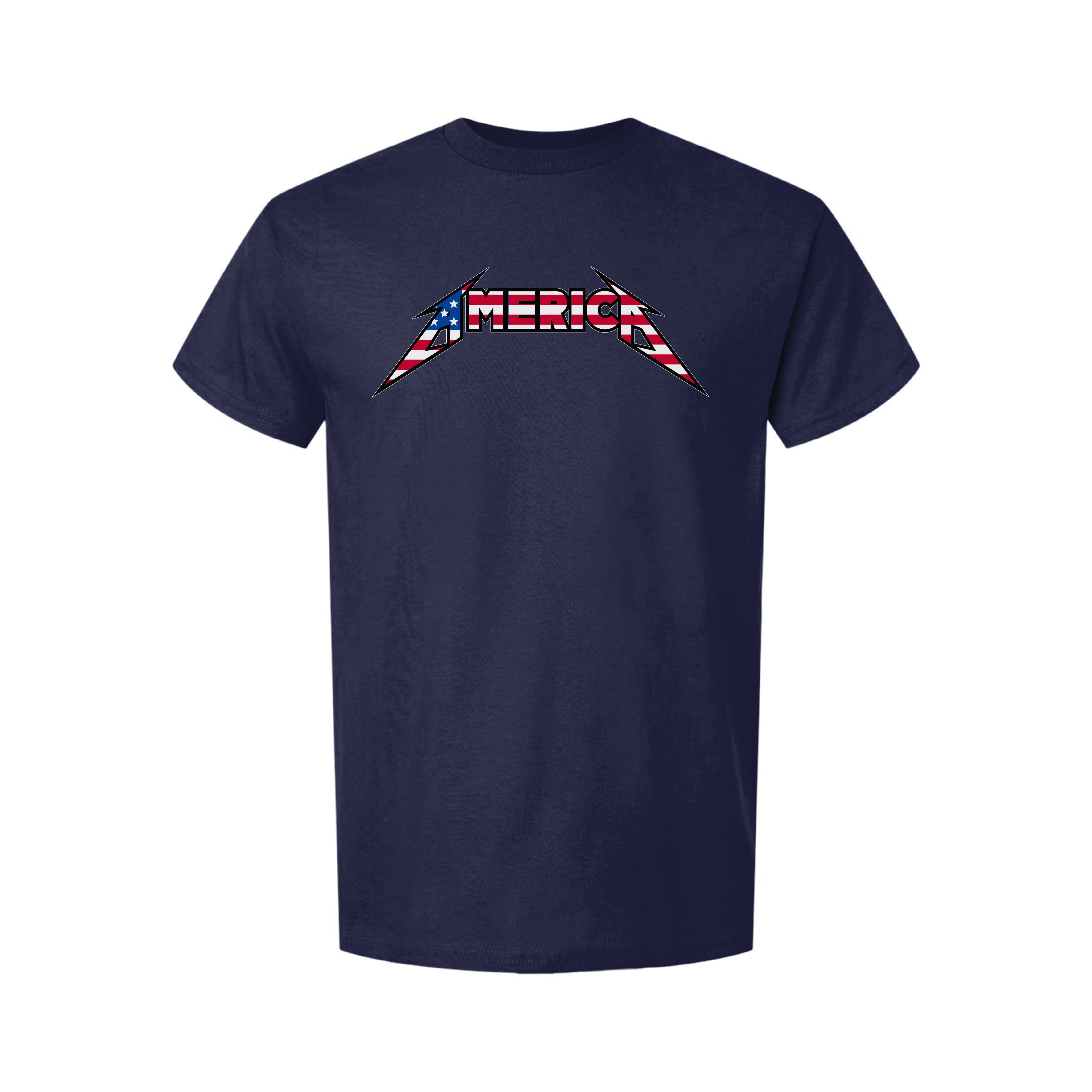 AMERICA - Heavy Metal Shirts