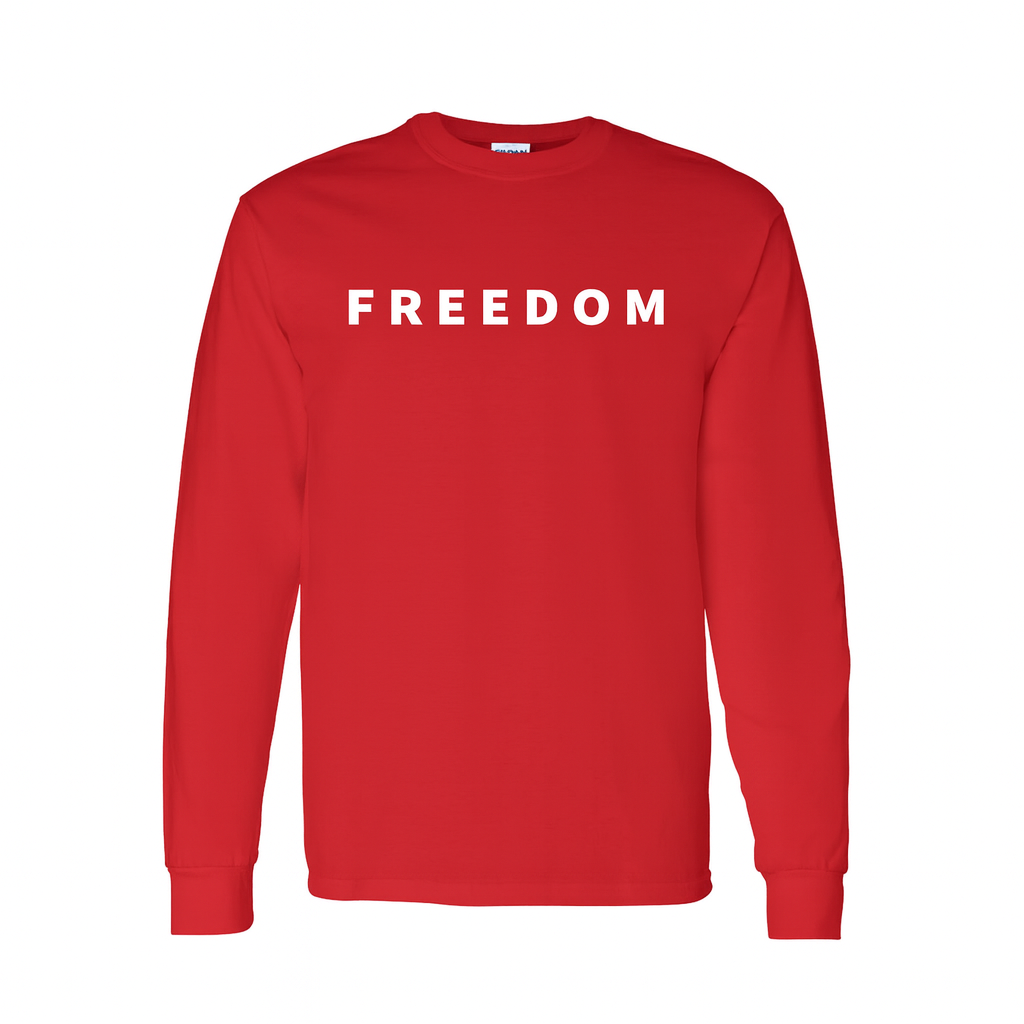 Longsleeve FREEDOM T-Shirt - View Colors