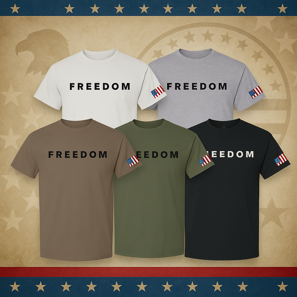 FREEDOM T-Shirt View All Colors - Main Image
