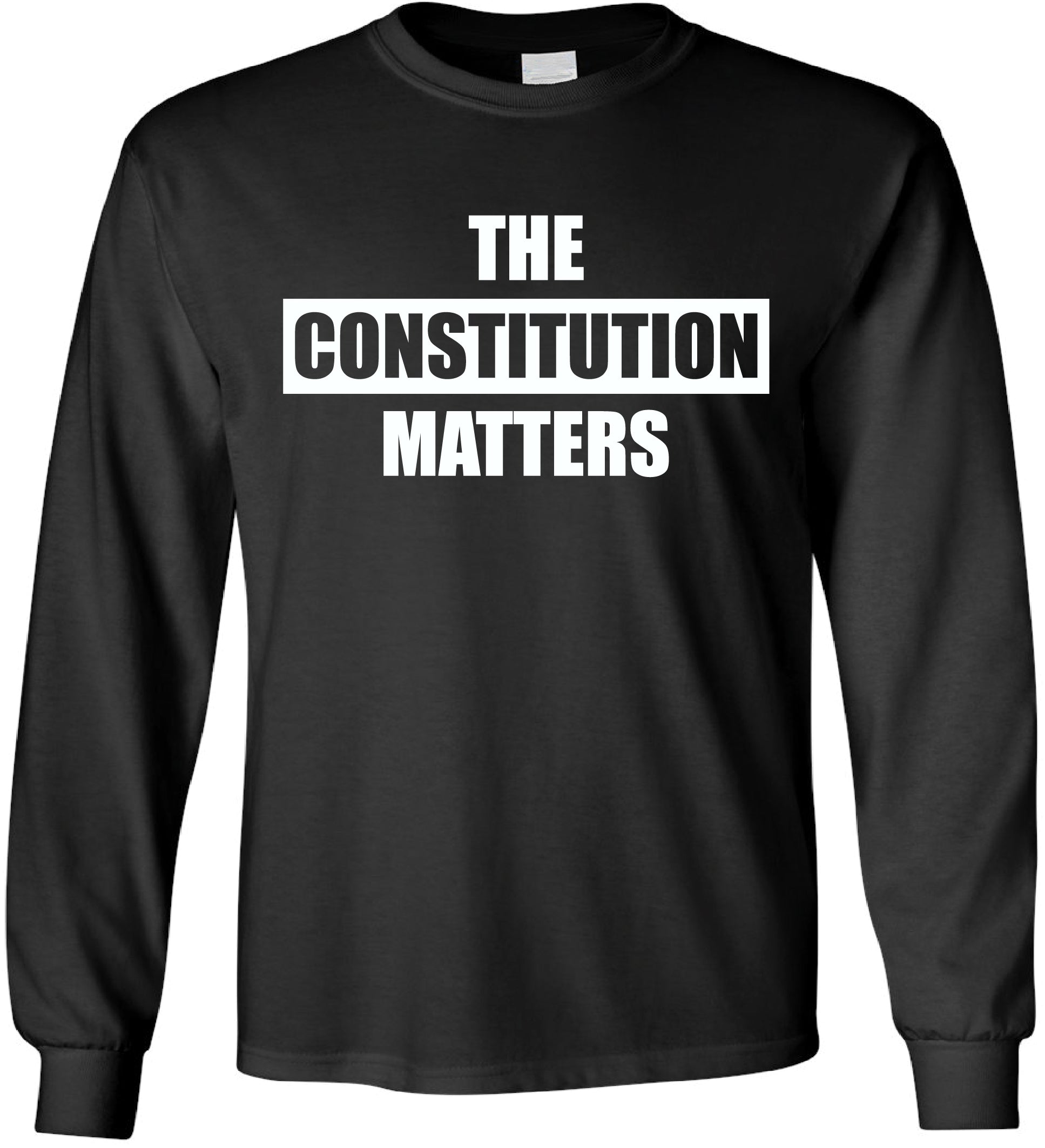 Longsleeve The Constitution MATTERS!  T-Shirt