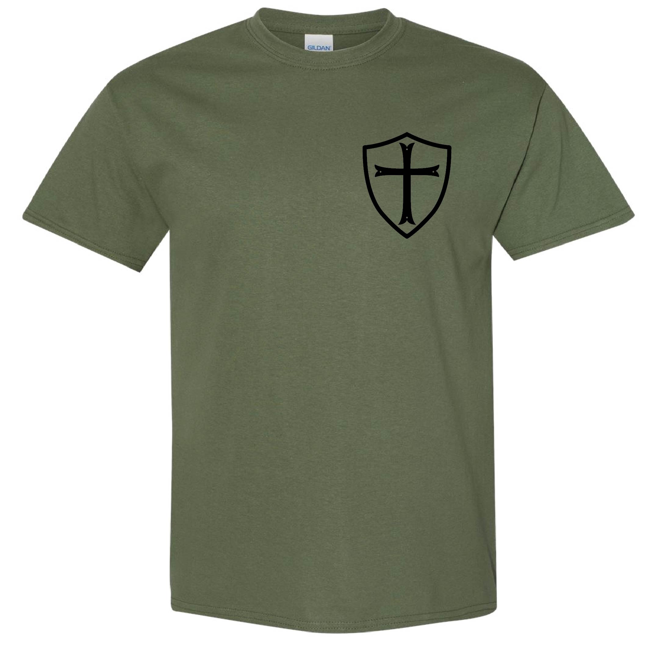 Crusader Cross T-Shirt