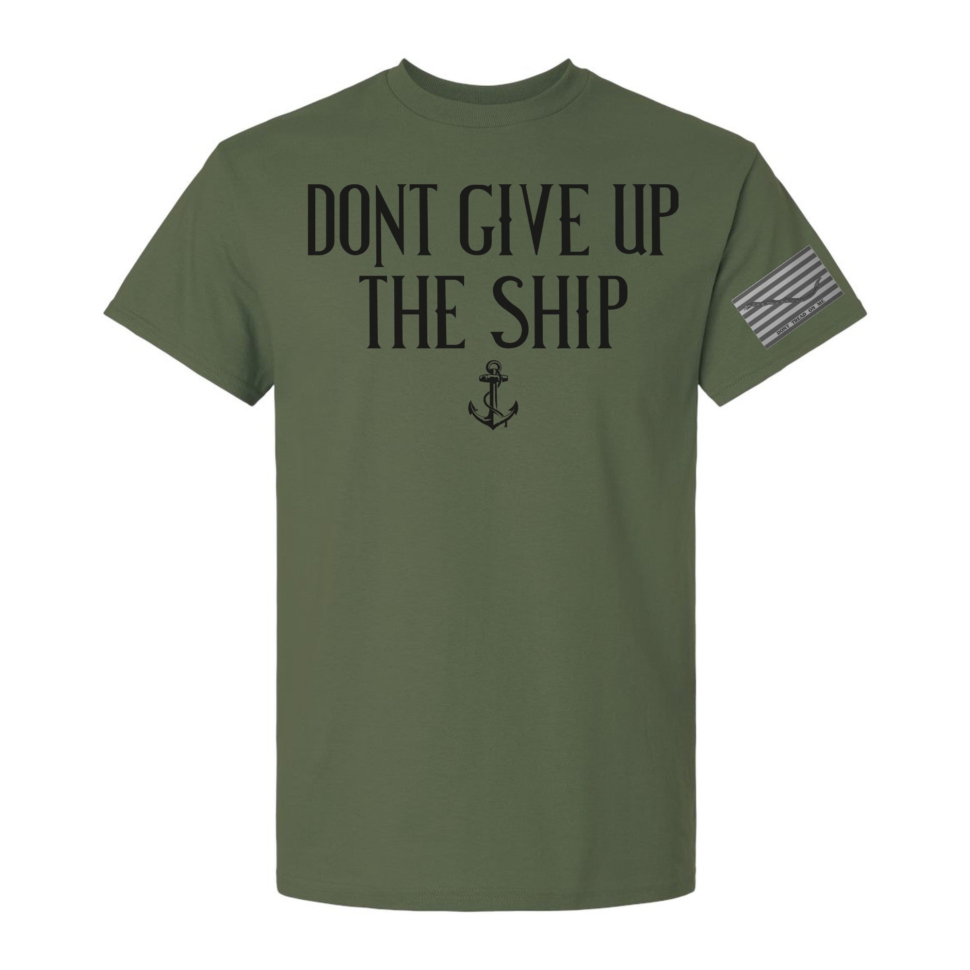 Don't Give Up The Ship T-Shirts