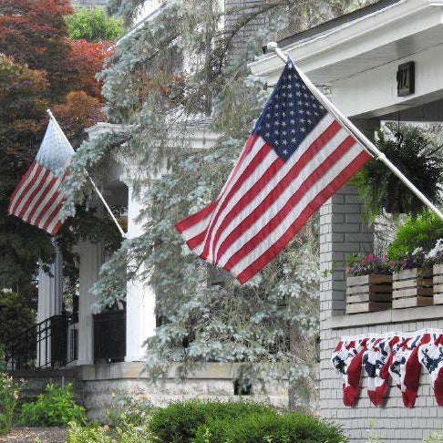 USA PATRIOTIC Poly Flags 3x5 Ft