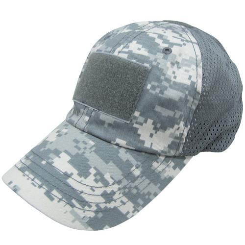 Clearance: Condor Digital ACU Tactical Cap Mesh Back - w USA Patch