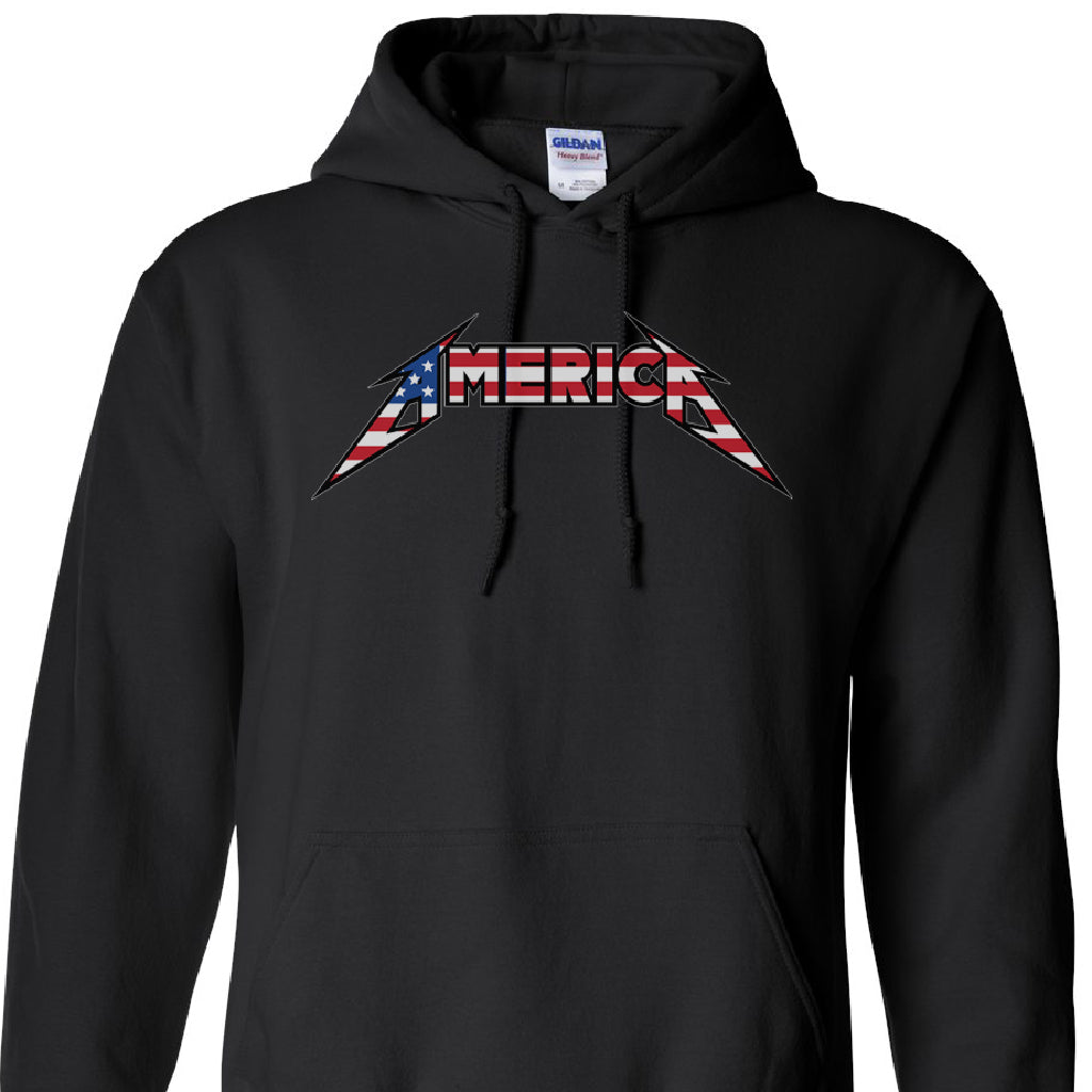 AMERICA - Heavy Metal Shirts
