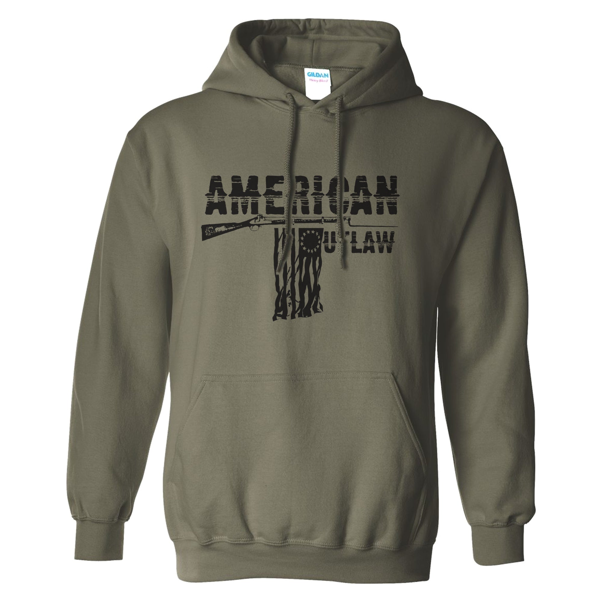 American Outlaw - Weapon Of Democracy - Hooded Sweatshirt