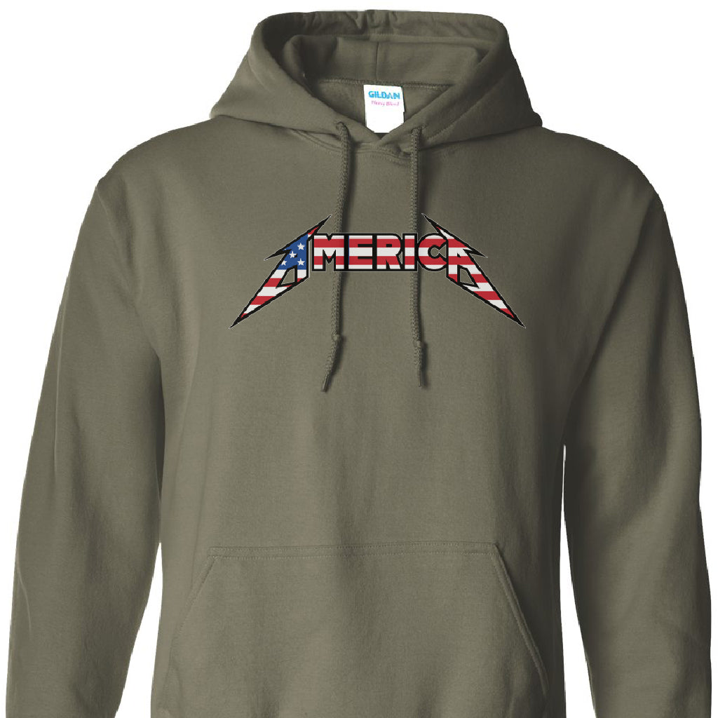 AMERICA - Heavy Metal Shirts