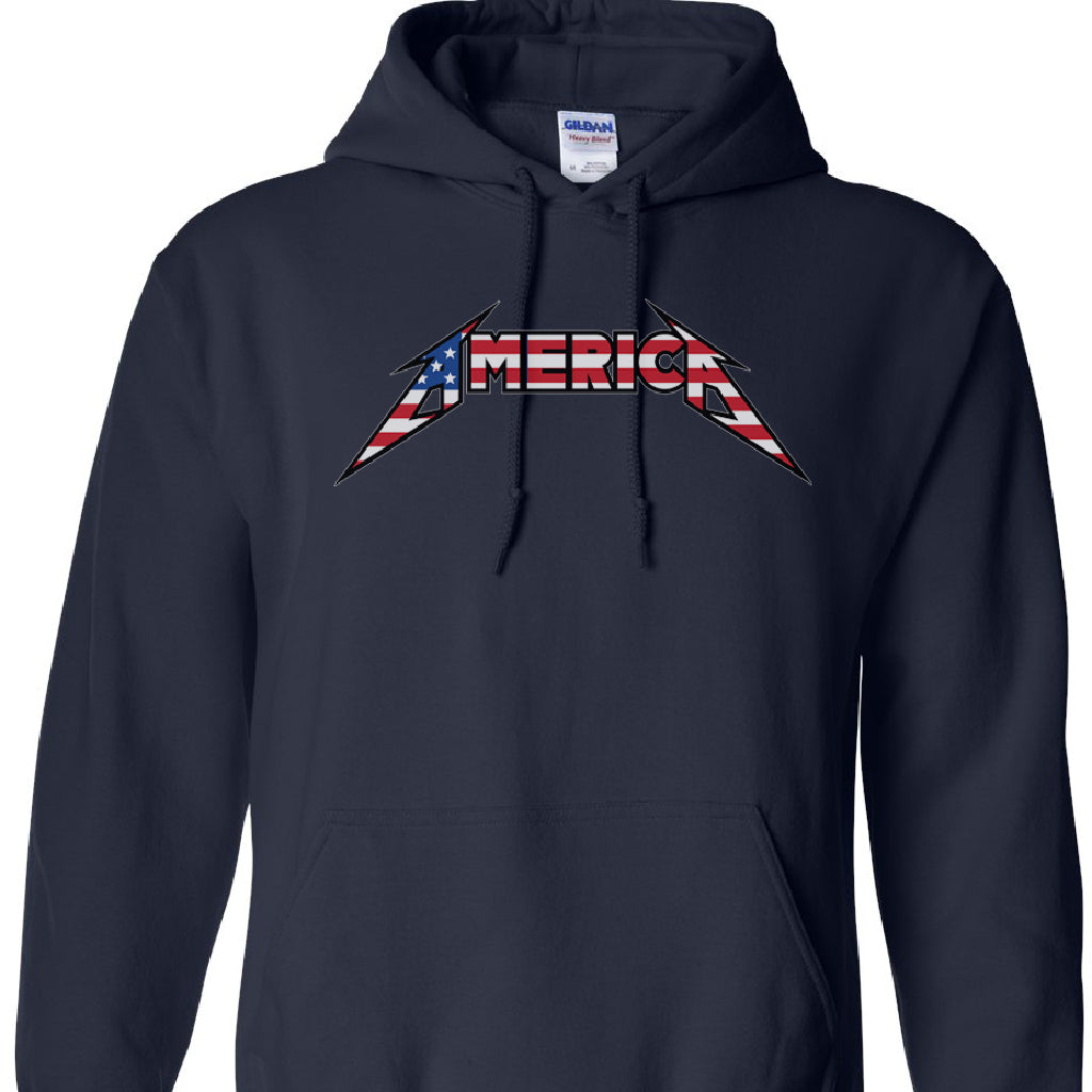 AMERICA - Heavy Metal Shirts